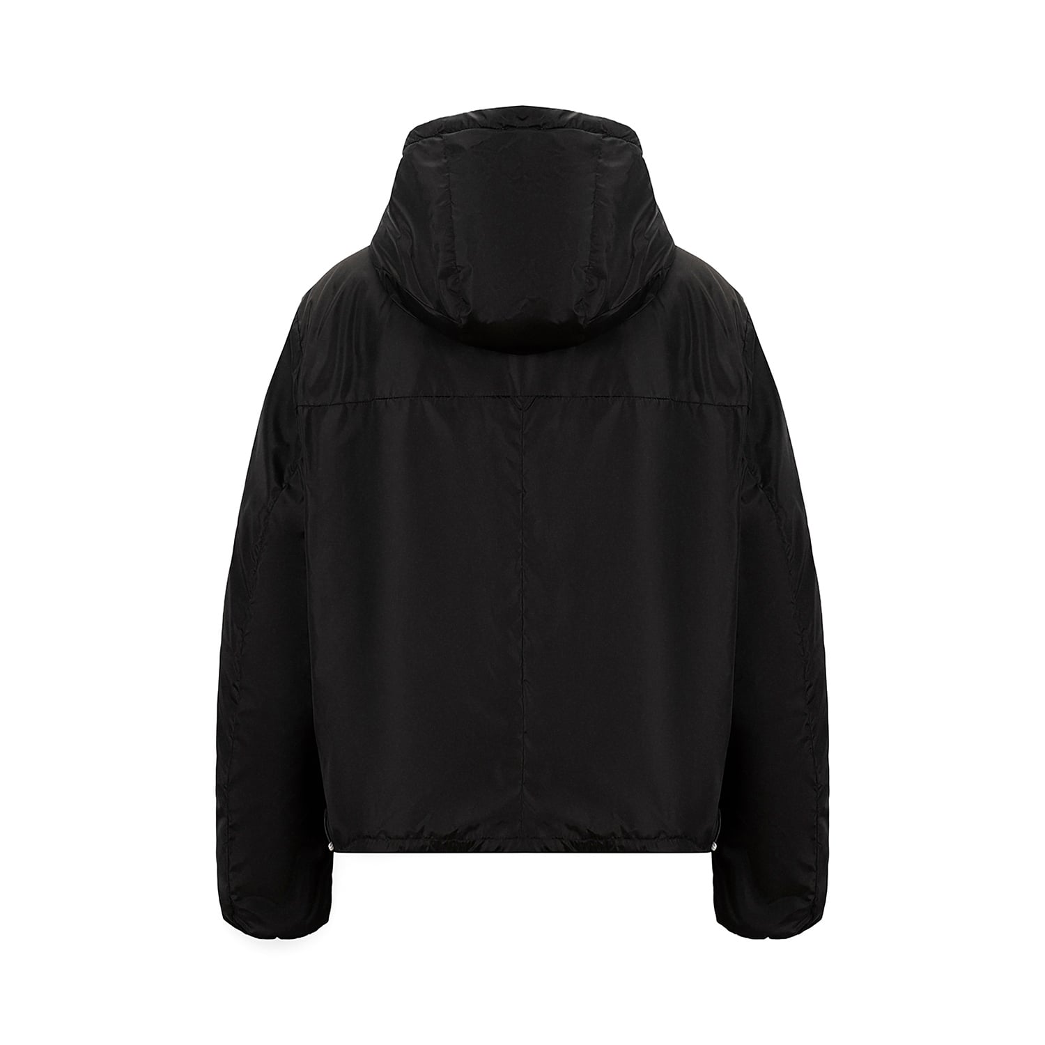K15196 - LEATHER REVERSIBLE PUFFER JACKET