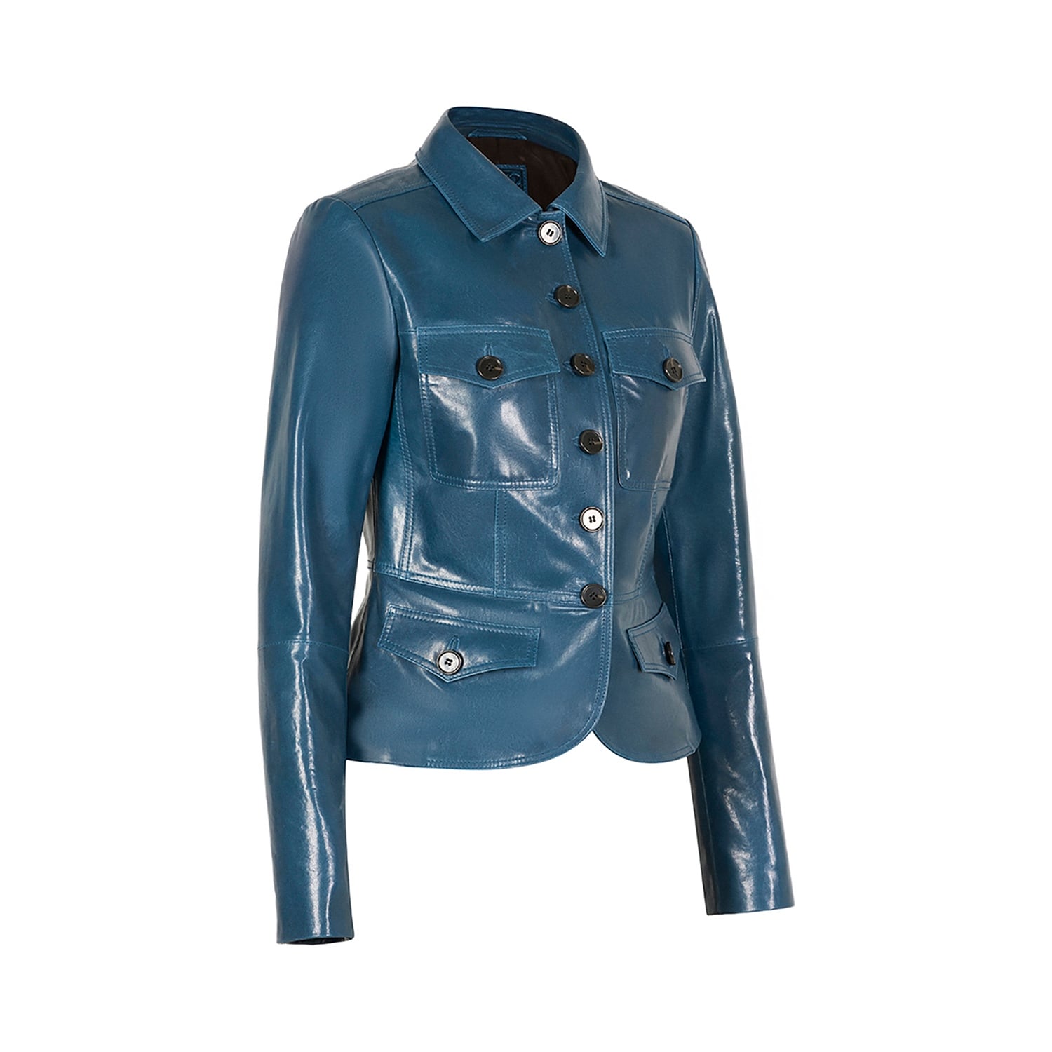 K15200 - LEATHER MINI FIELD JACKET
