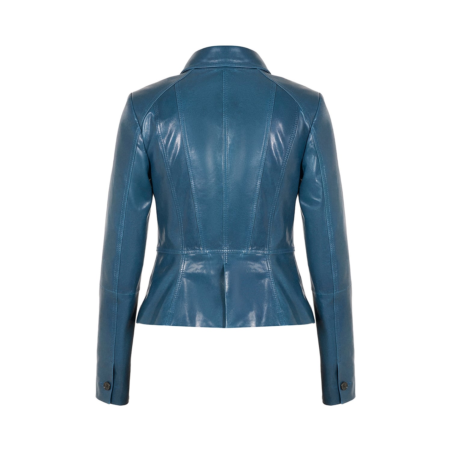 K15200 - LEATHER MINI FIELD JACKET