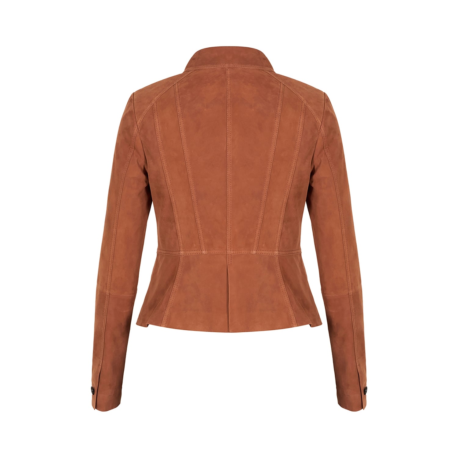 K152001 - LEATHER MINI FIELD JACKET