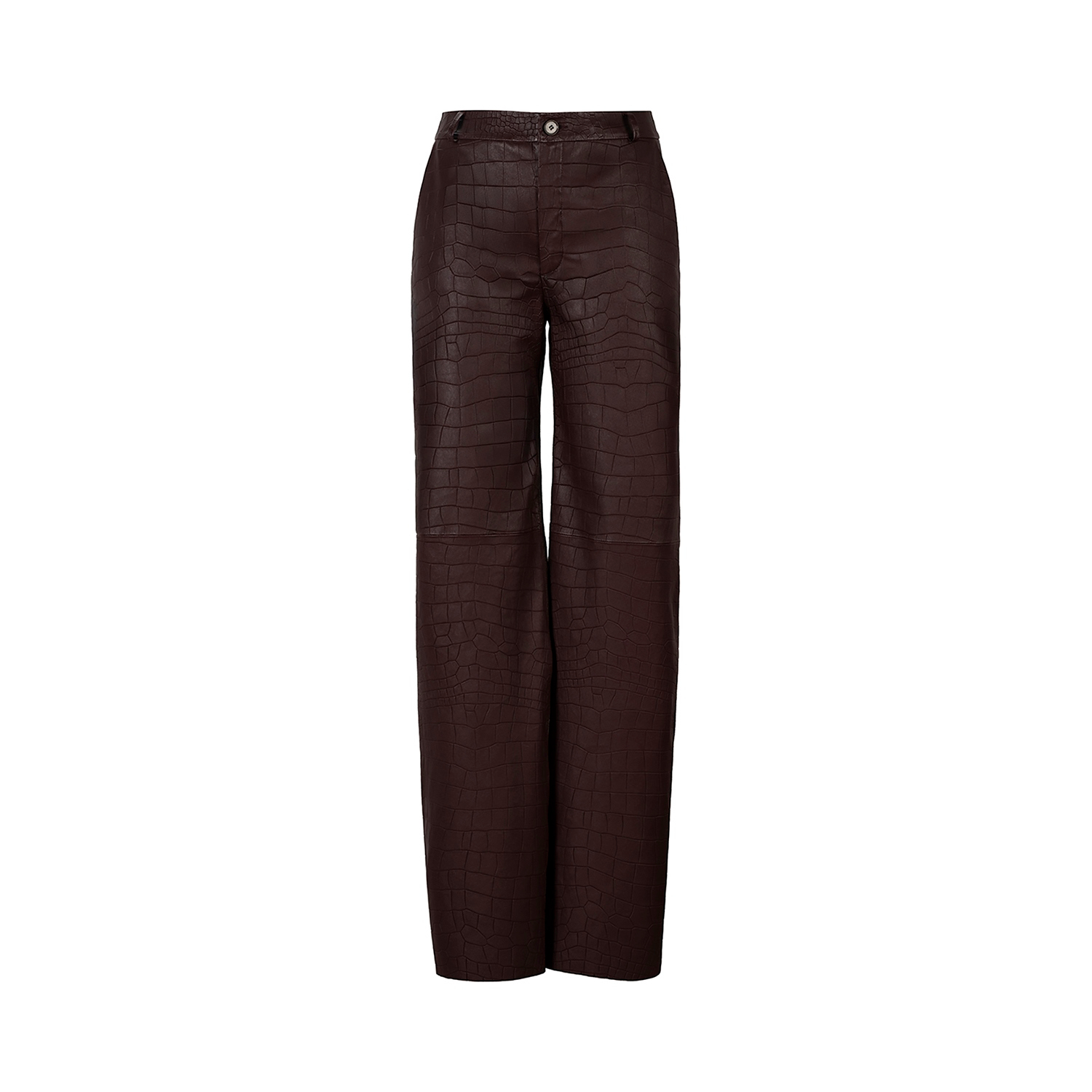 K152102 - LEATHER RELAXED FITTROUSERS