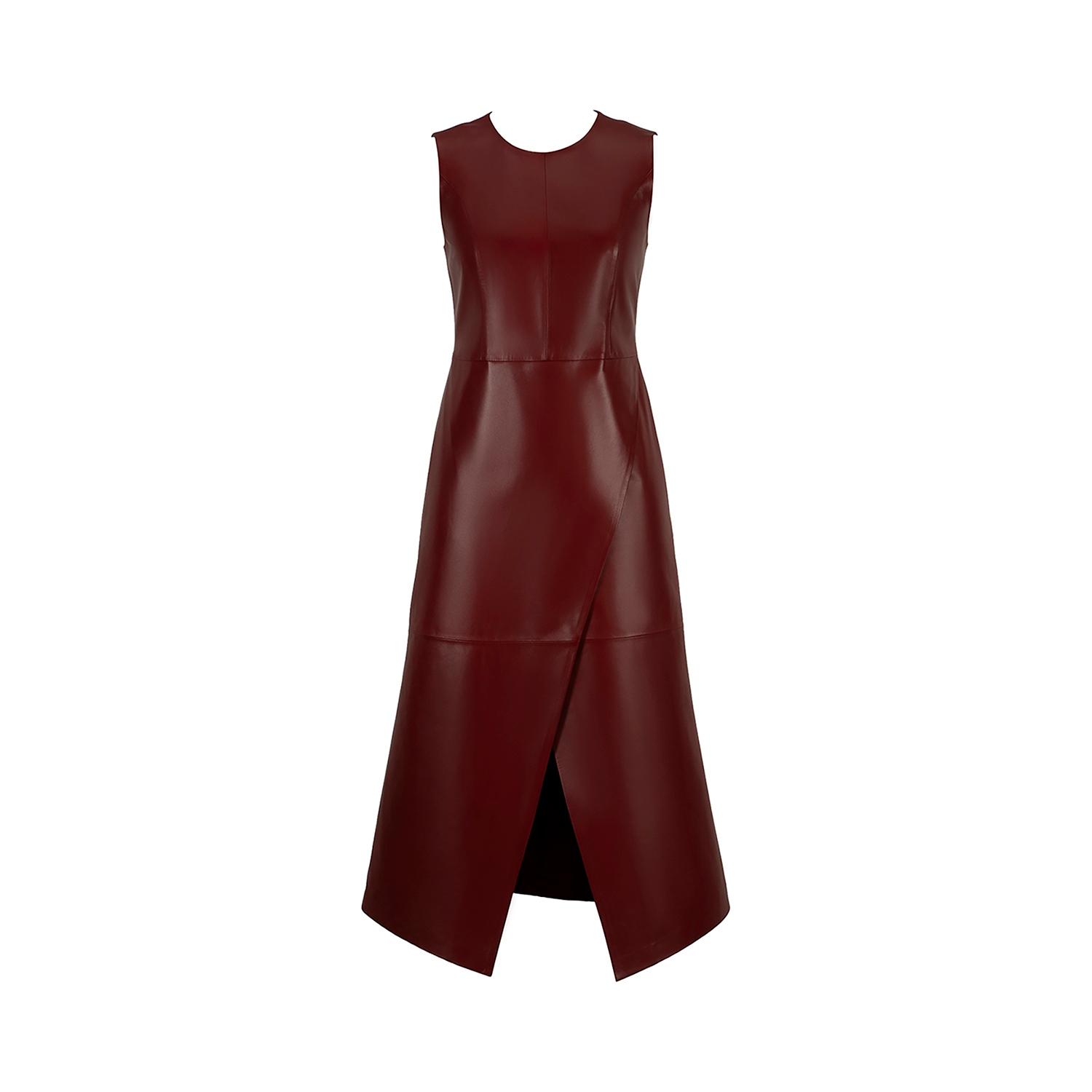 K15221 - LEATHER TUBINNO DRESS