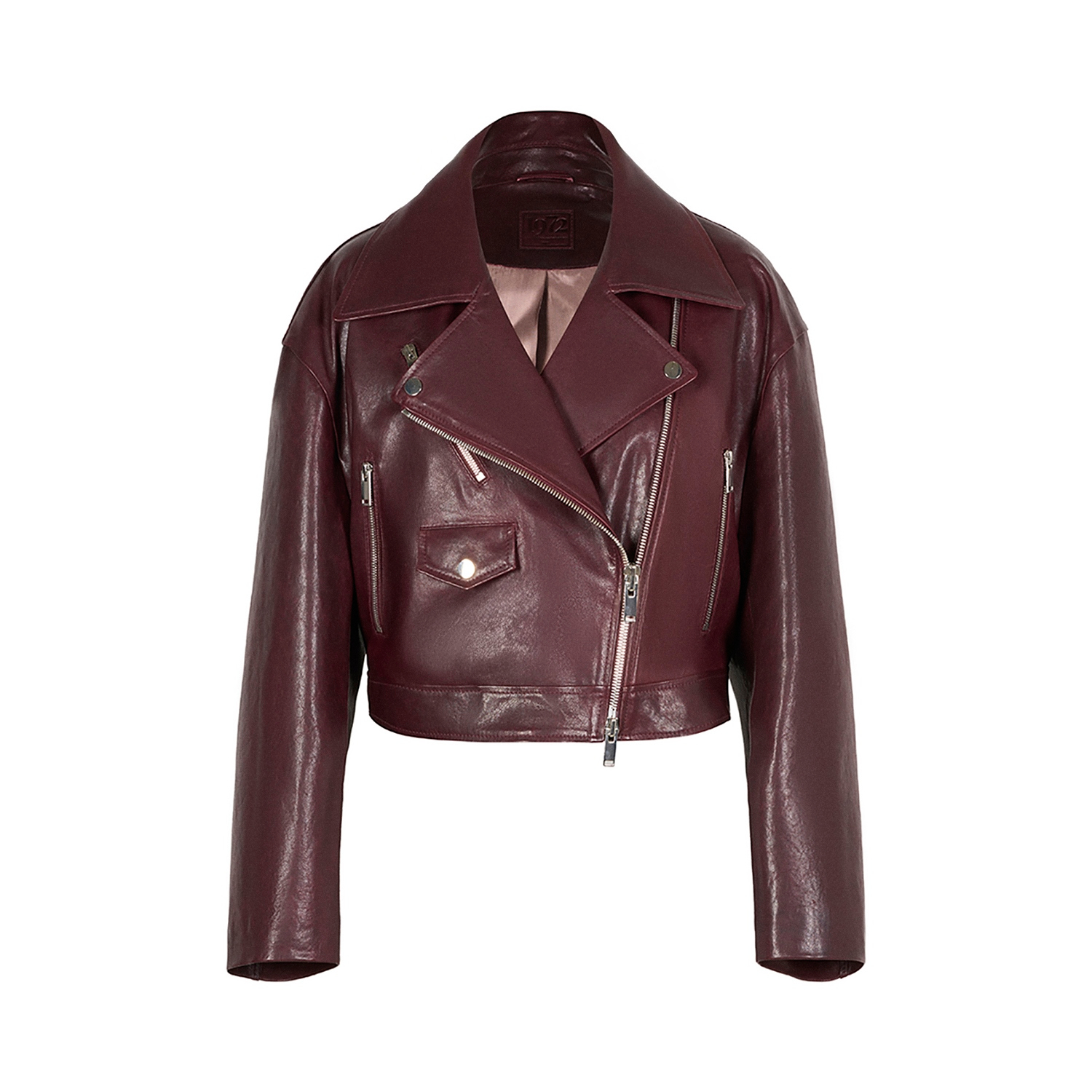 K15246 - LEATHER RELAXED FIT BIKER