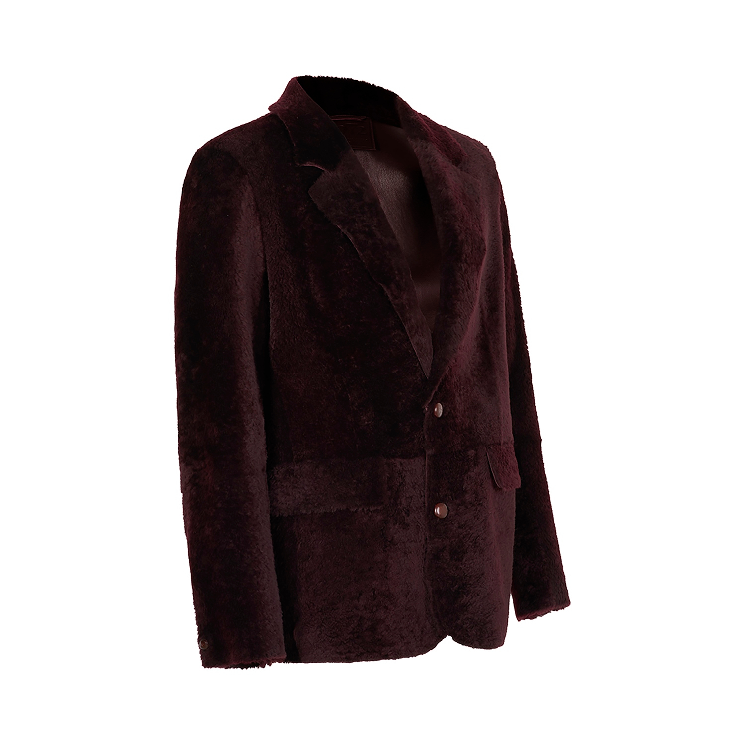 K15263 - SHEARLING BLAZER JACKET