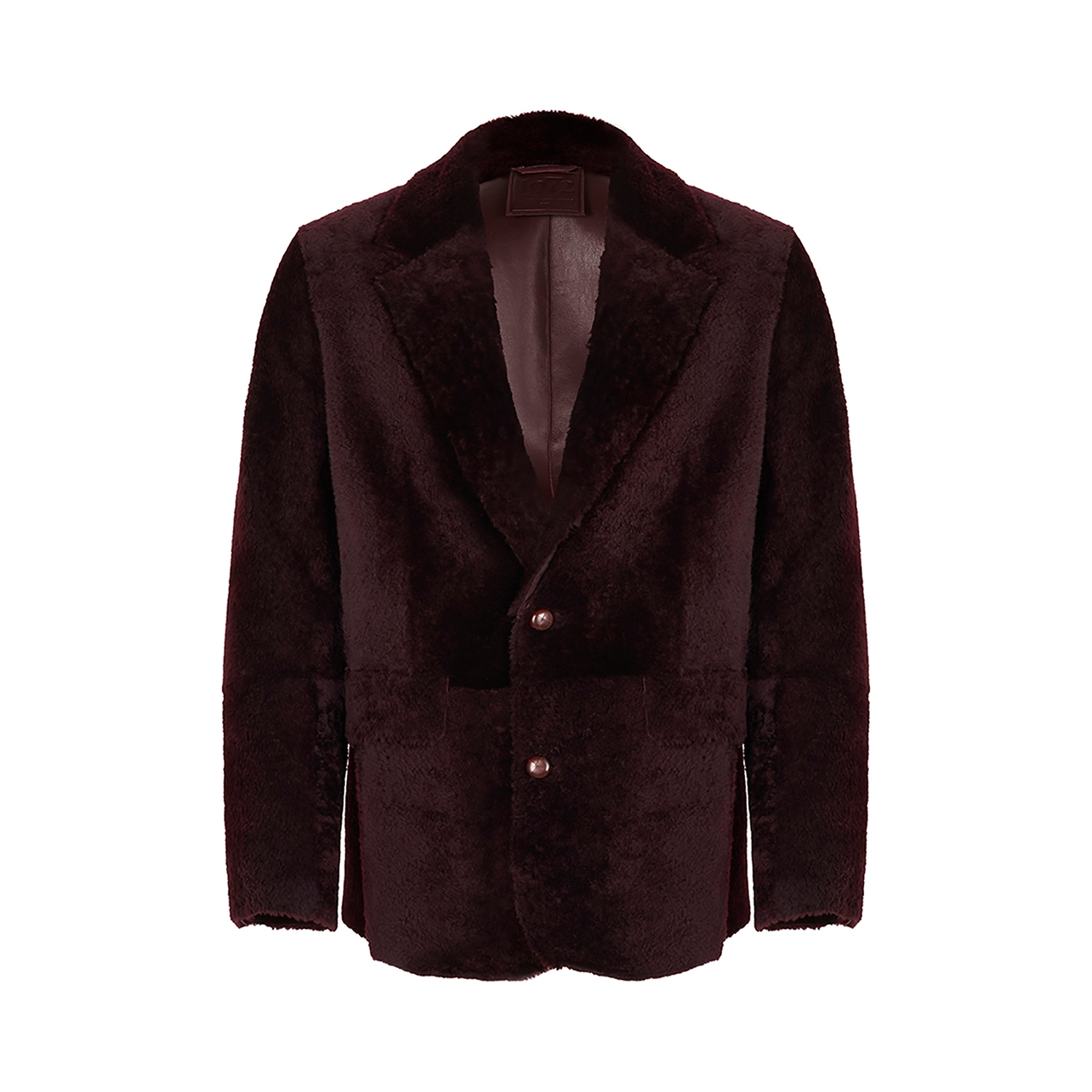 K15263 - SHEARLING BLAZER JACKET