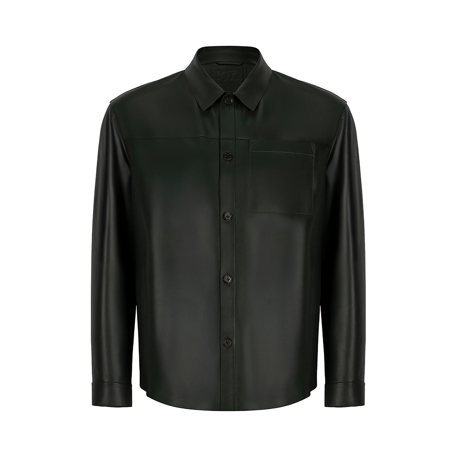 K15269 - LEATHER SHIRT JACKET
