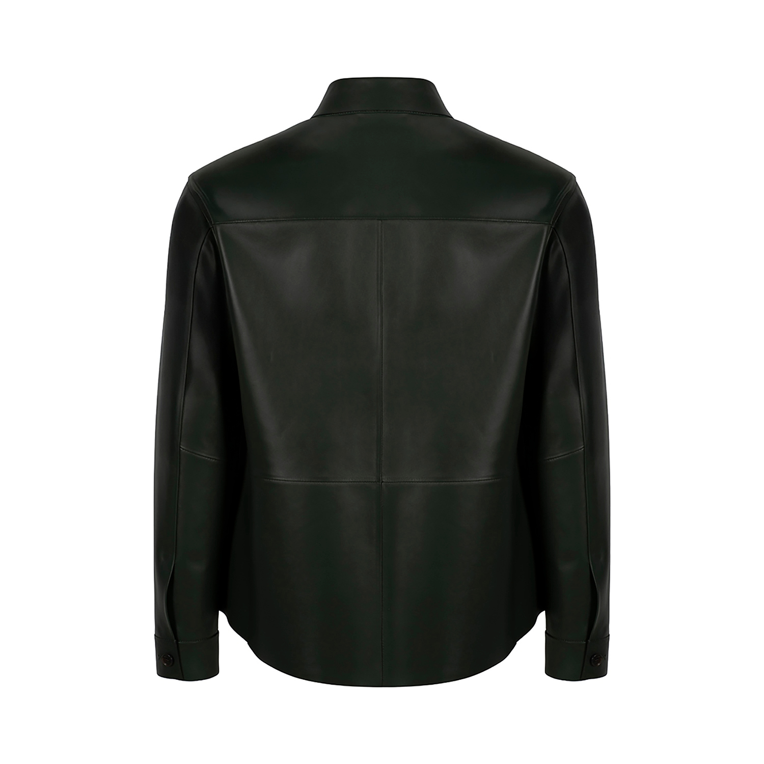 K15269 - LEATHER SHIRT JACKET