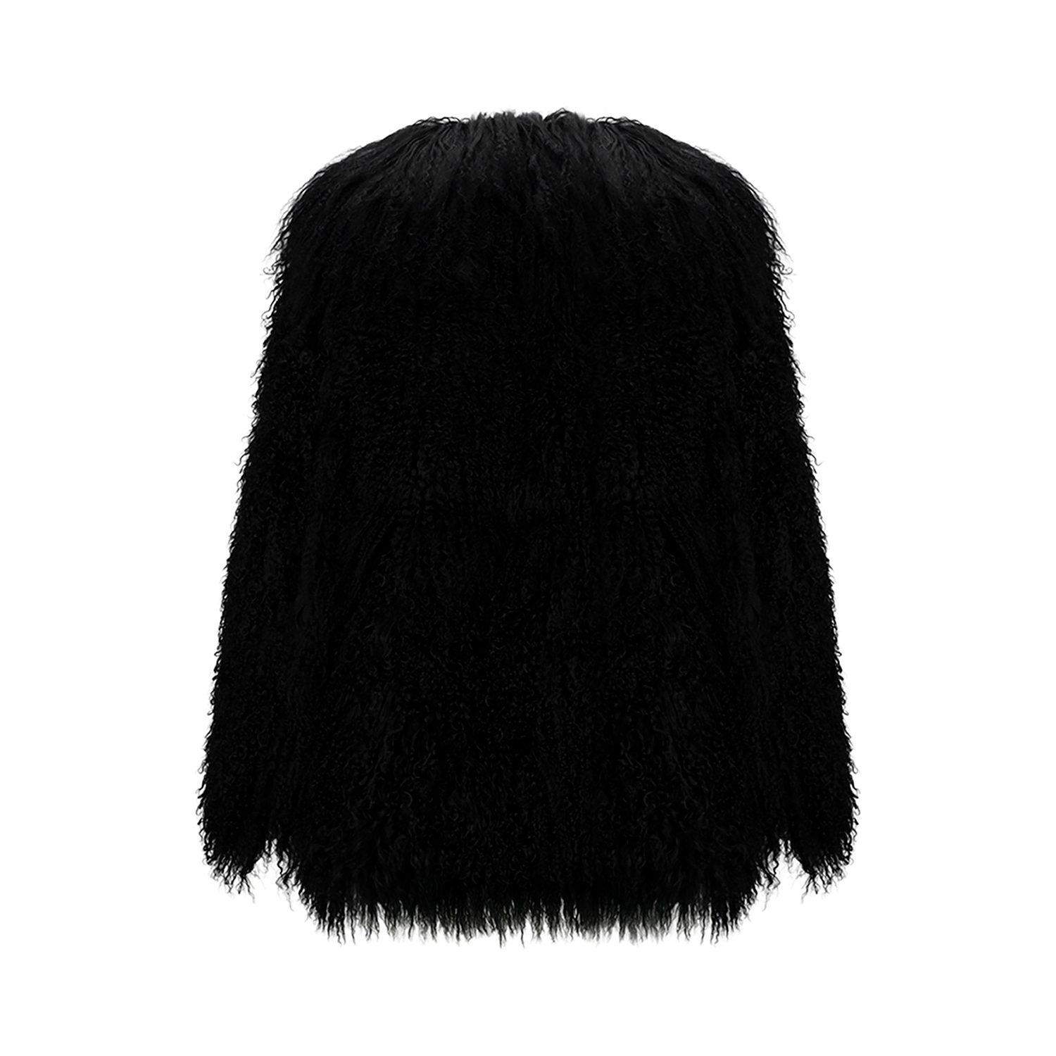 K15271 - SHEARLING ROUND NECK JACKET