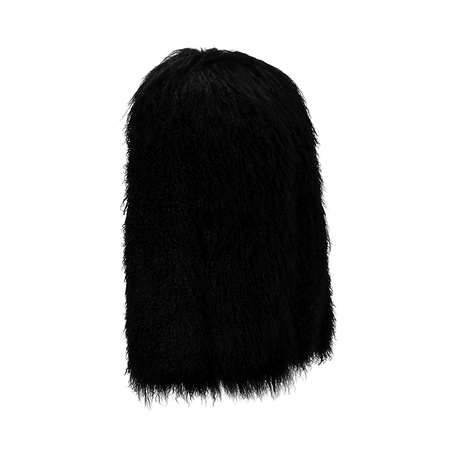K15271 - SHEARLING ROUND NECK JACKET