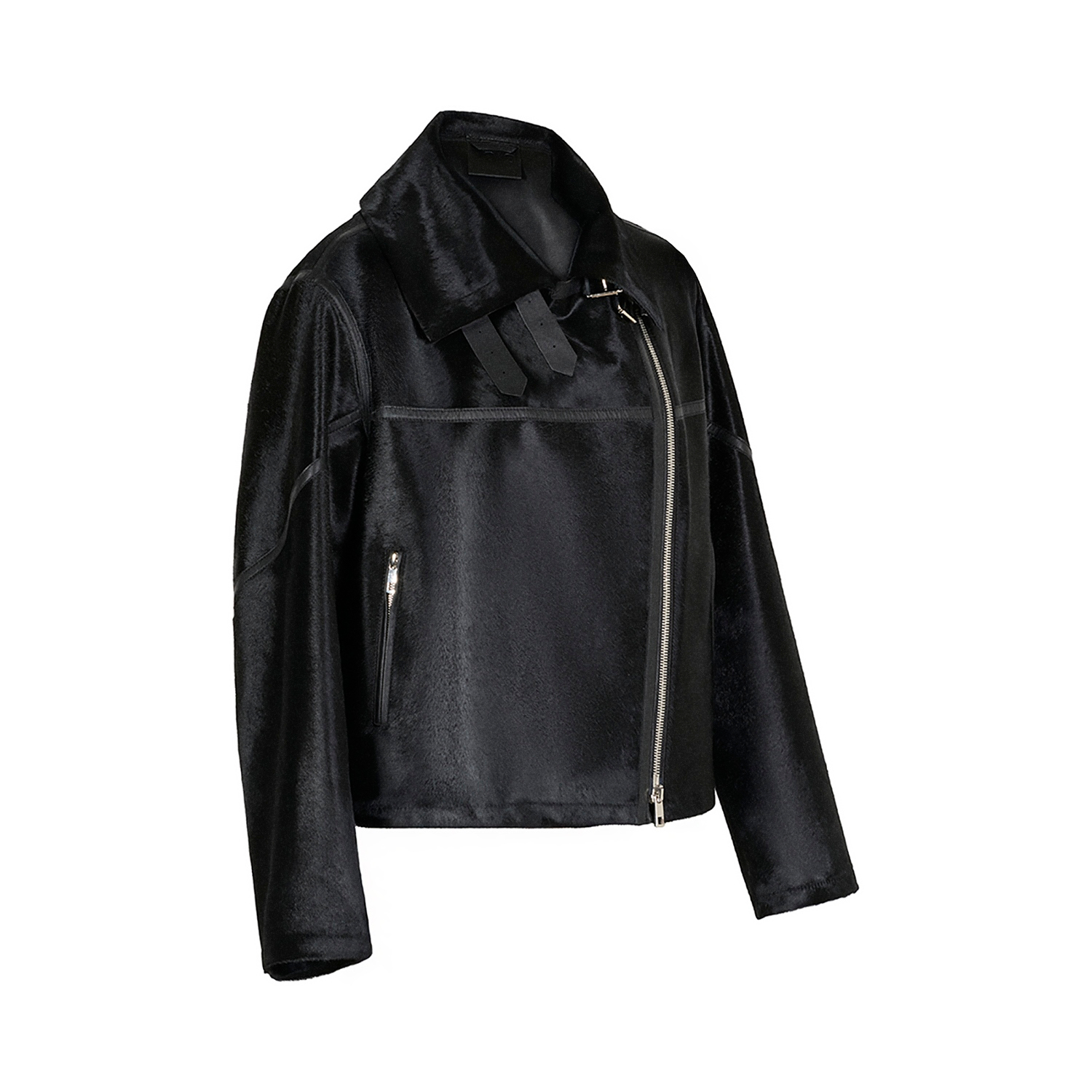 K15273 - SHEARLING BIKER JACKET