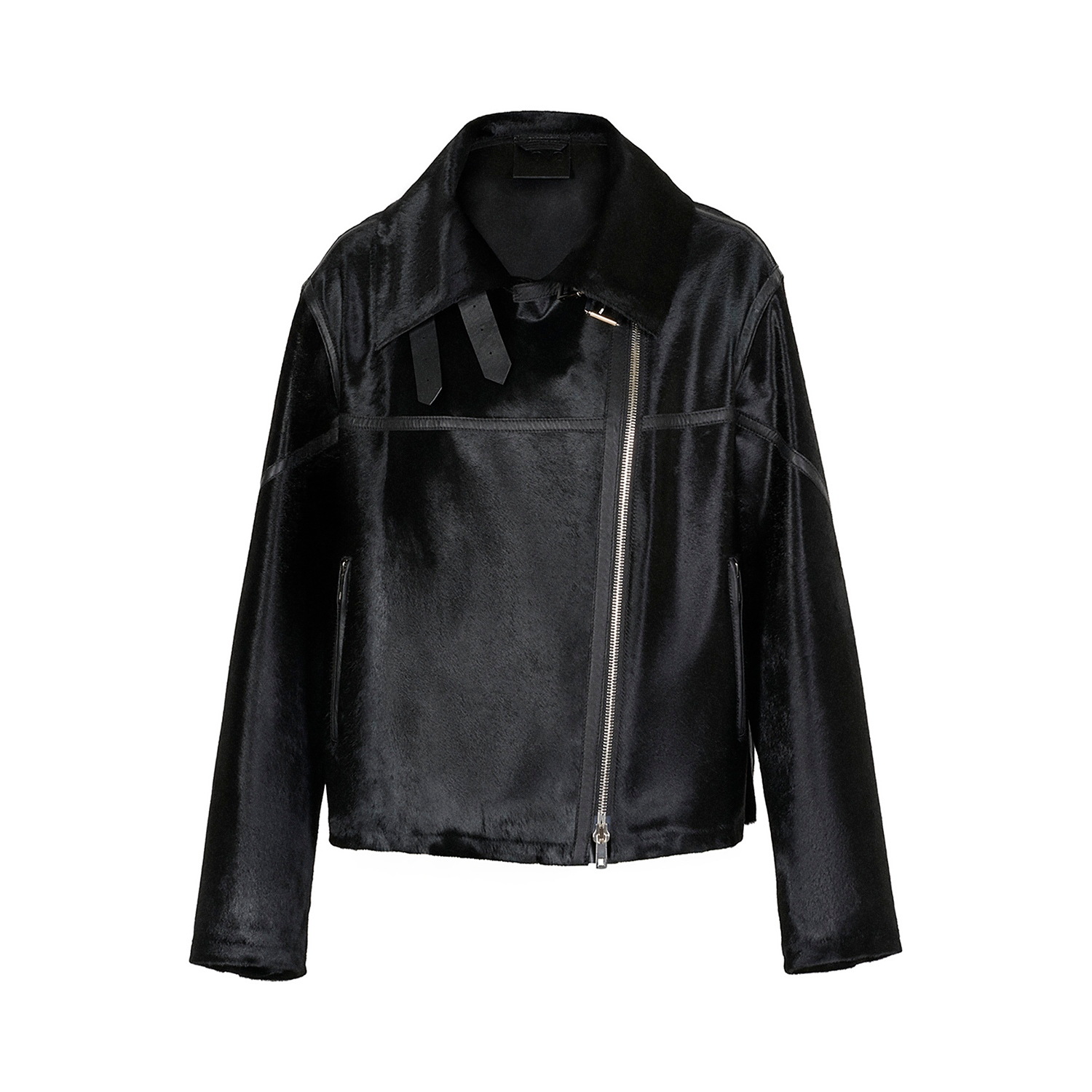K15273 - SHEARLING BIKER JACKET