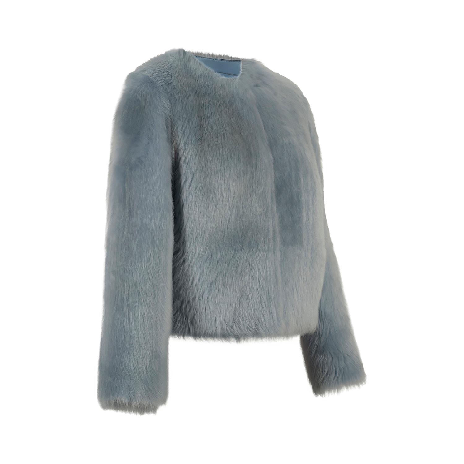 K15291 - ROUND NECK SHEARLING