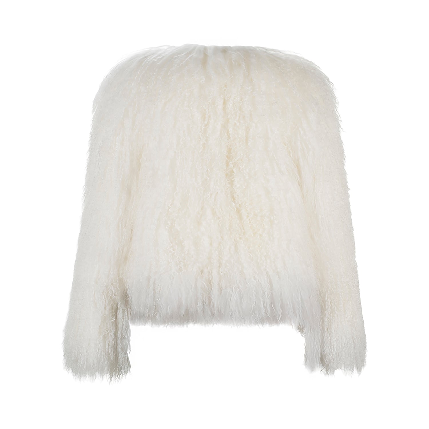 K15292 - ROUND NECK SHEARLING 