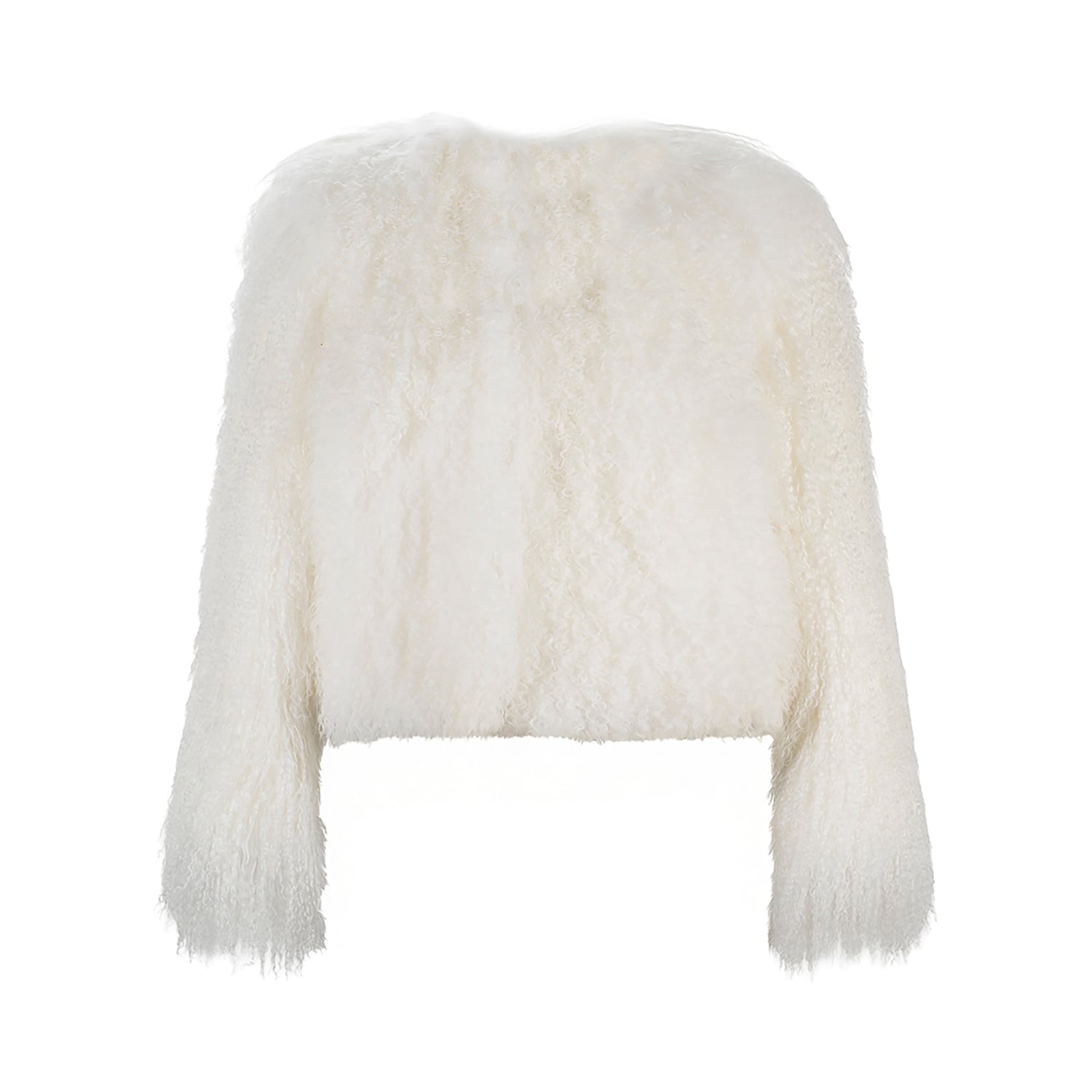 K15292 - ROUND NECK SHEARLING 