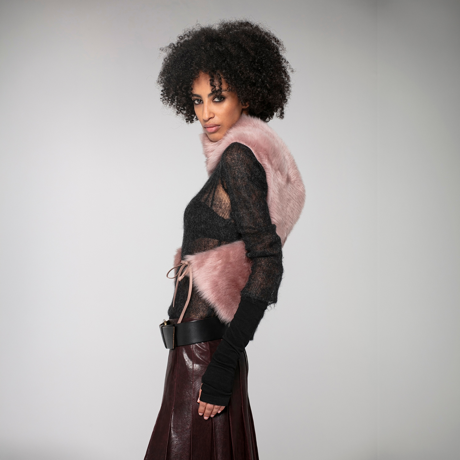 K15314-SHEARLING SHAWL