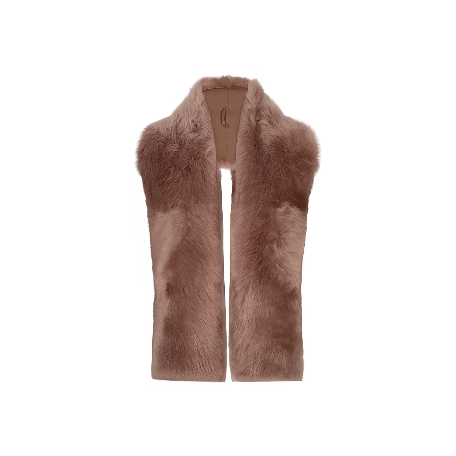 K15314-SHEARLING SHAWL