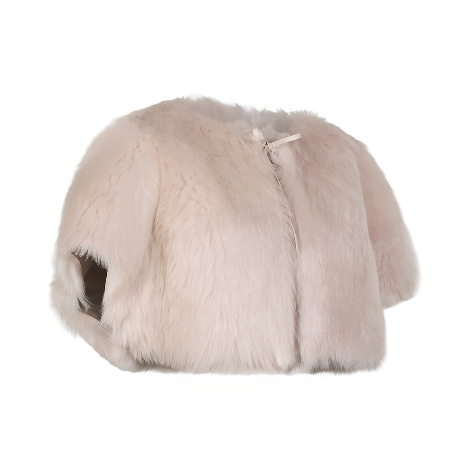 K15315- SHEARLING BOLERO