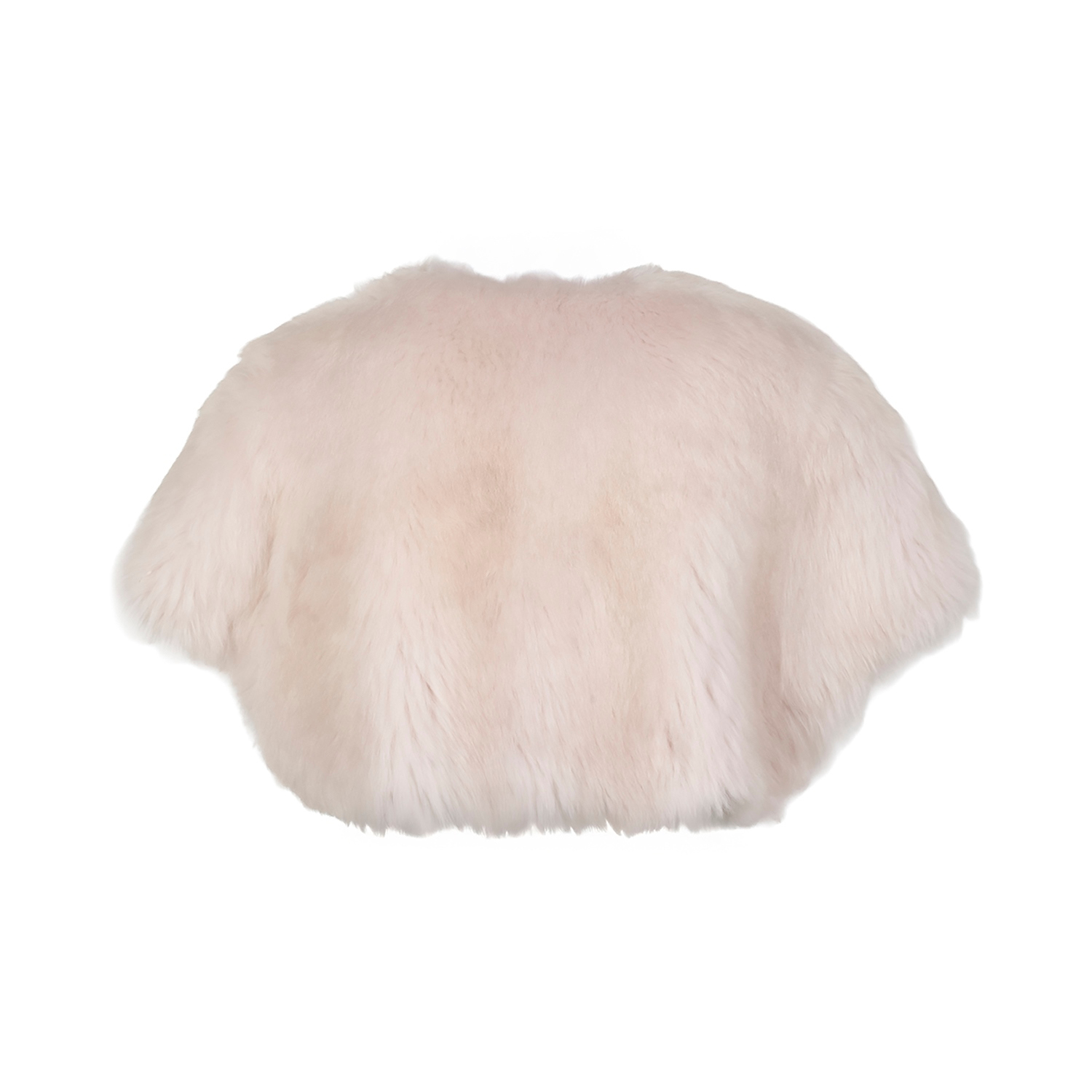 K15315- SHEARLING BOLERO