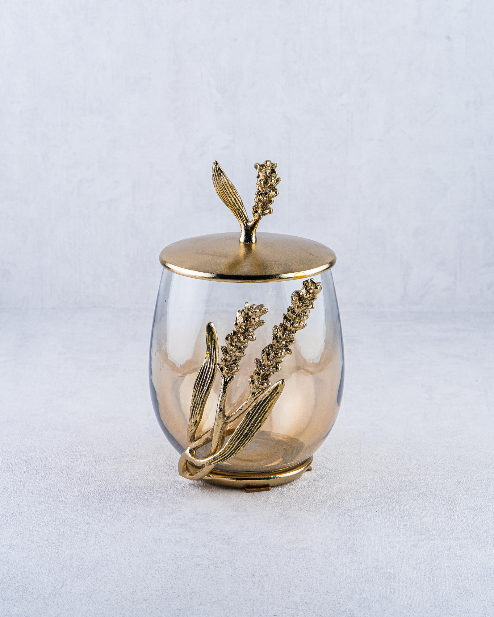 DekuvaALUMINIUM BROWN LUSTER GLASS JARGÜVEN BG-01