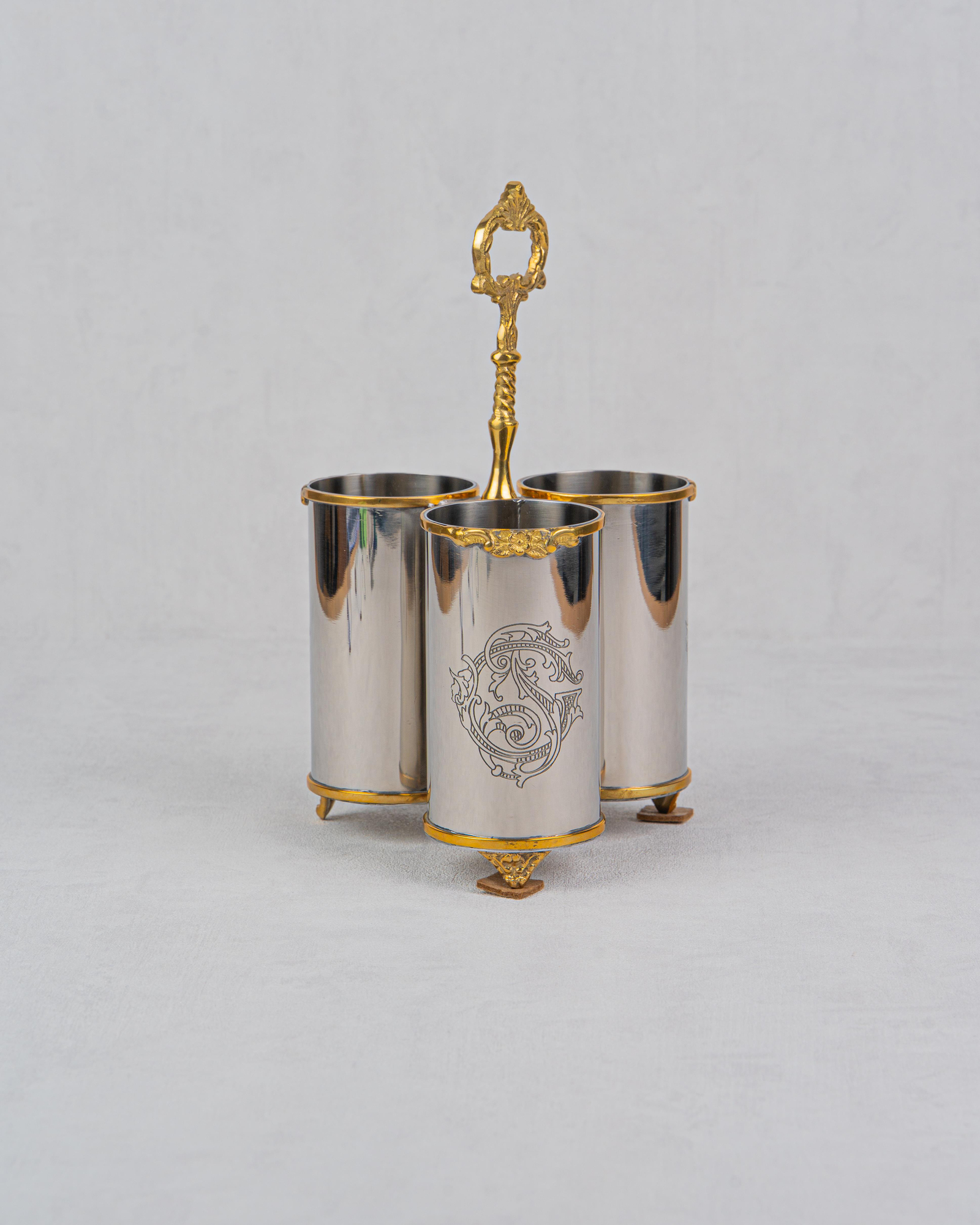 DekuvaBLACK PEARL SADE OTTOMANS STANDLAMEDORE 1MG-13642N