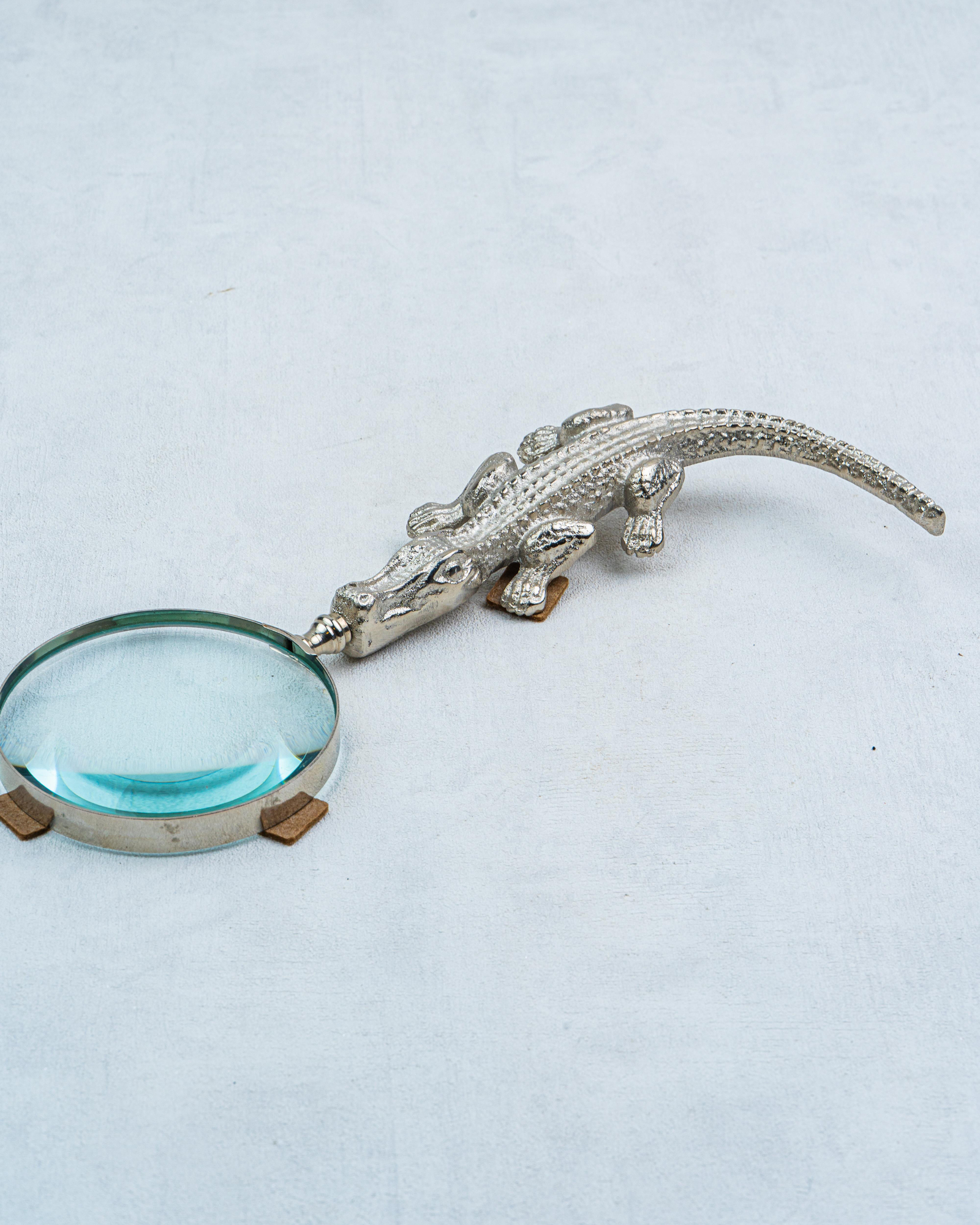 DekuvaCROCODILE BÜYÜTEÇ OBJESEMBOL AKSESUAR ROMANO-012