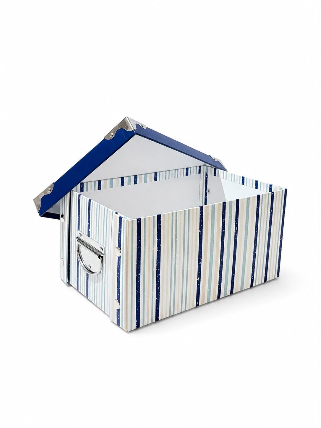 DekuvaDekuva Desenli Kapaklı Çok Amaçlı Organizer Kutu 35x45 cm0046