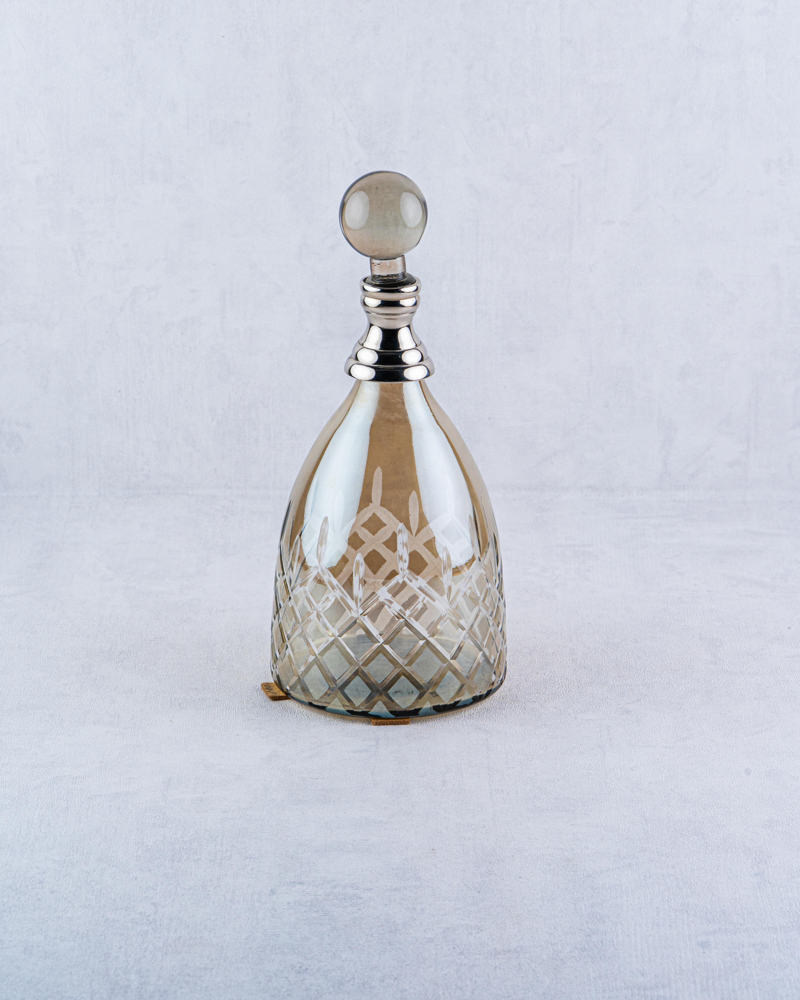 DekuvaFANUS SMOKE LUSTER BOTTLE 13LAMEDORE 1PRO-13425SM