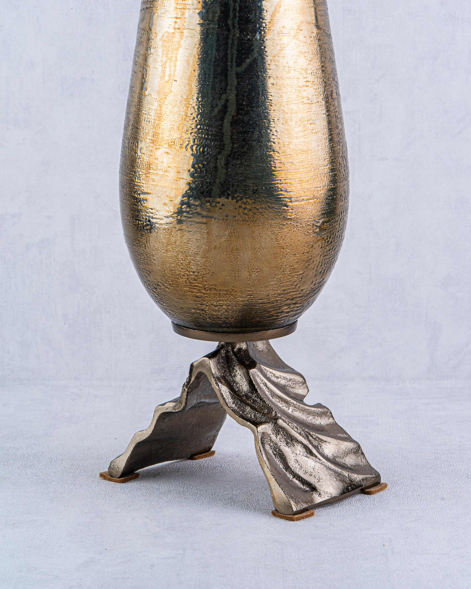 DekuvaGLASS VASE LARGE SPIA ENAMELLAMEDORE 1PNC-31919