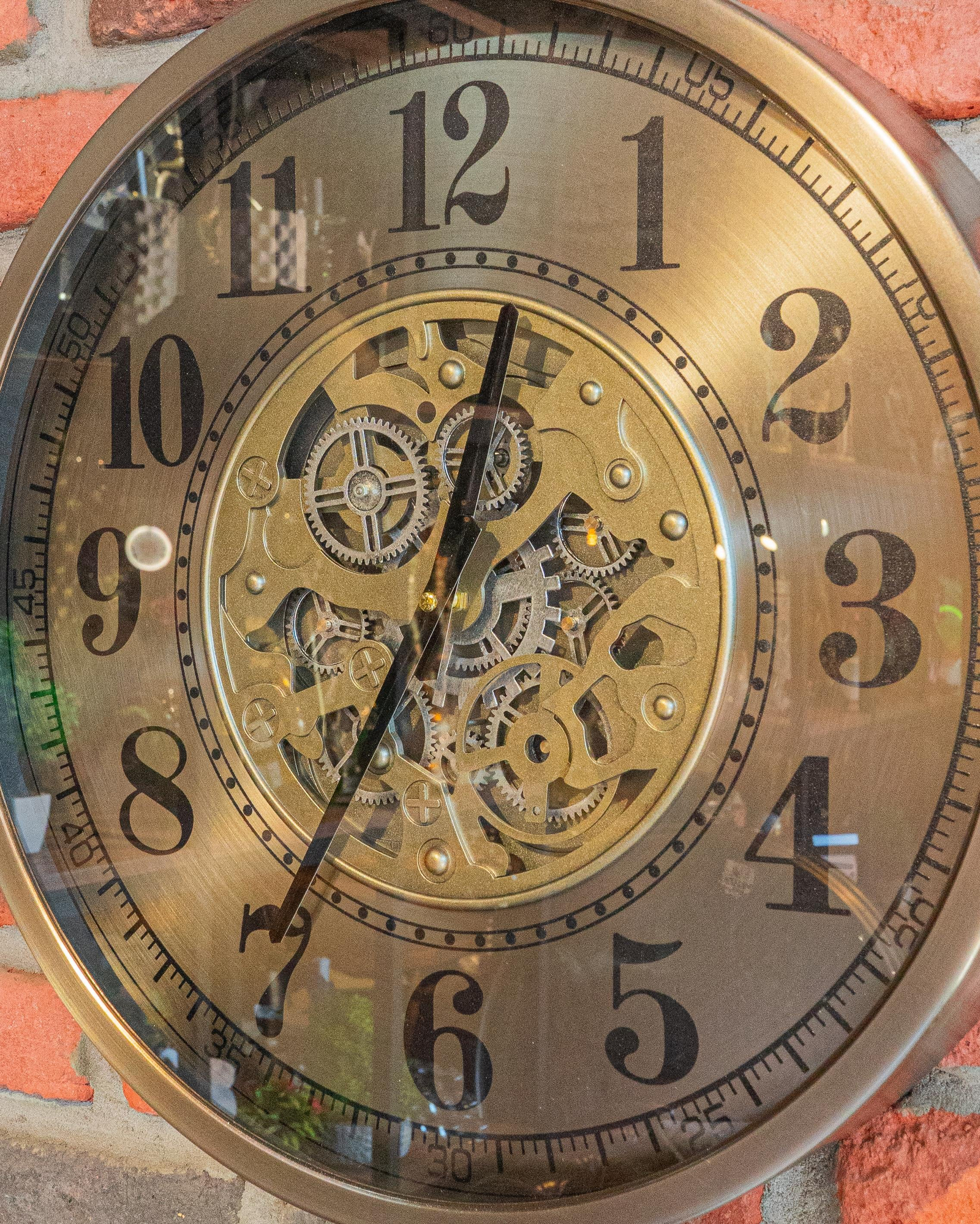 DekuvaGRAY DUVAR SAATİ 46CMSEMBOL AKSESUAR TIME-202