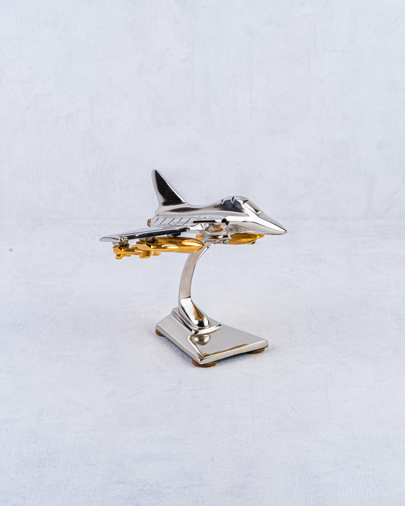 DekuvaGÜMÜŞ GOLD UÇAK DEKOR OBJEMİKASA MOOR P260.357900