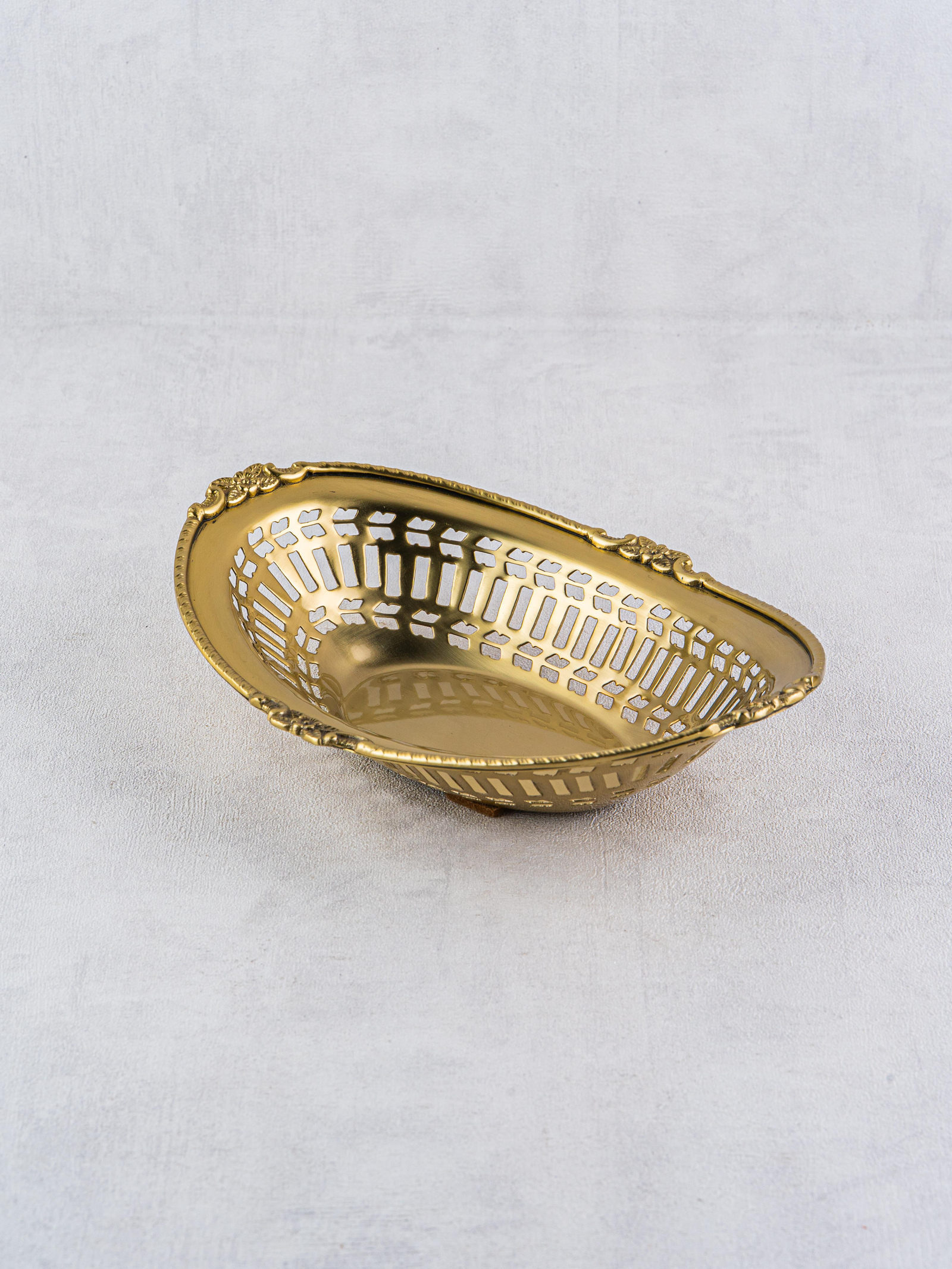 DekuvaJAALI OVAL GOLD EKMEKLİK 24*17LAMEDORE 1MG-8900B