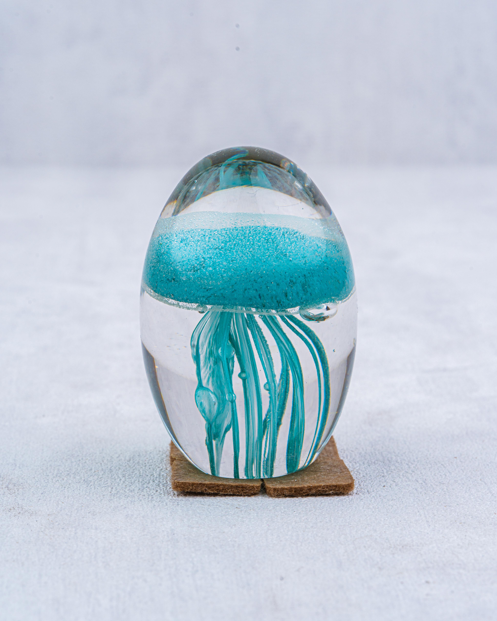 DekuvaJELLYFISH AQUA GLASS DECOR 5,5LAMEDORE 1ZB-1784C