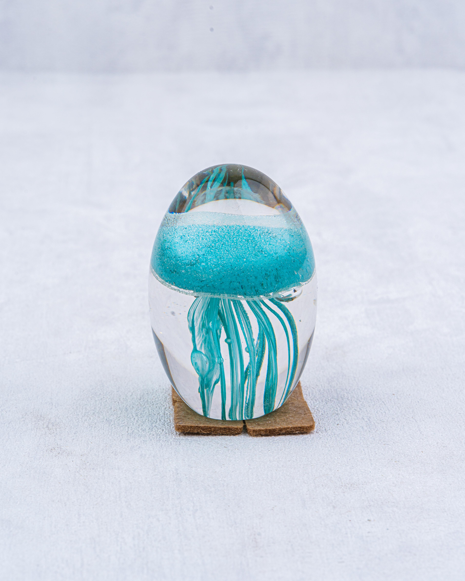 DekuvaJELLYFISH AQUA GLASS DECOR 5,5LAMEDORE 1ZB-1784C
