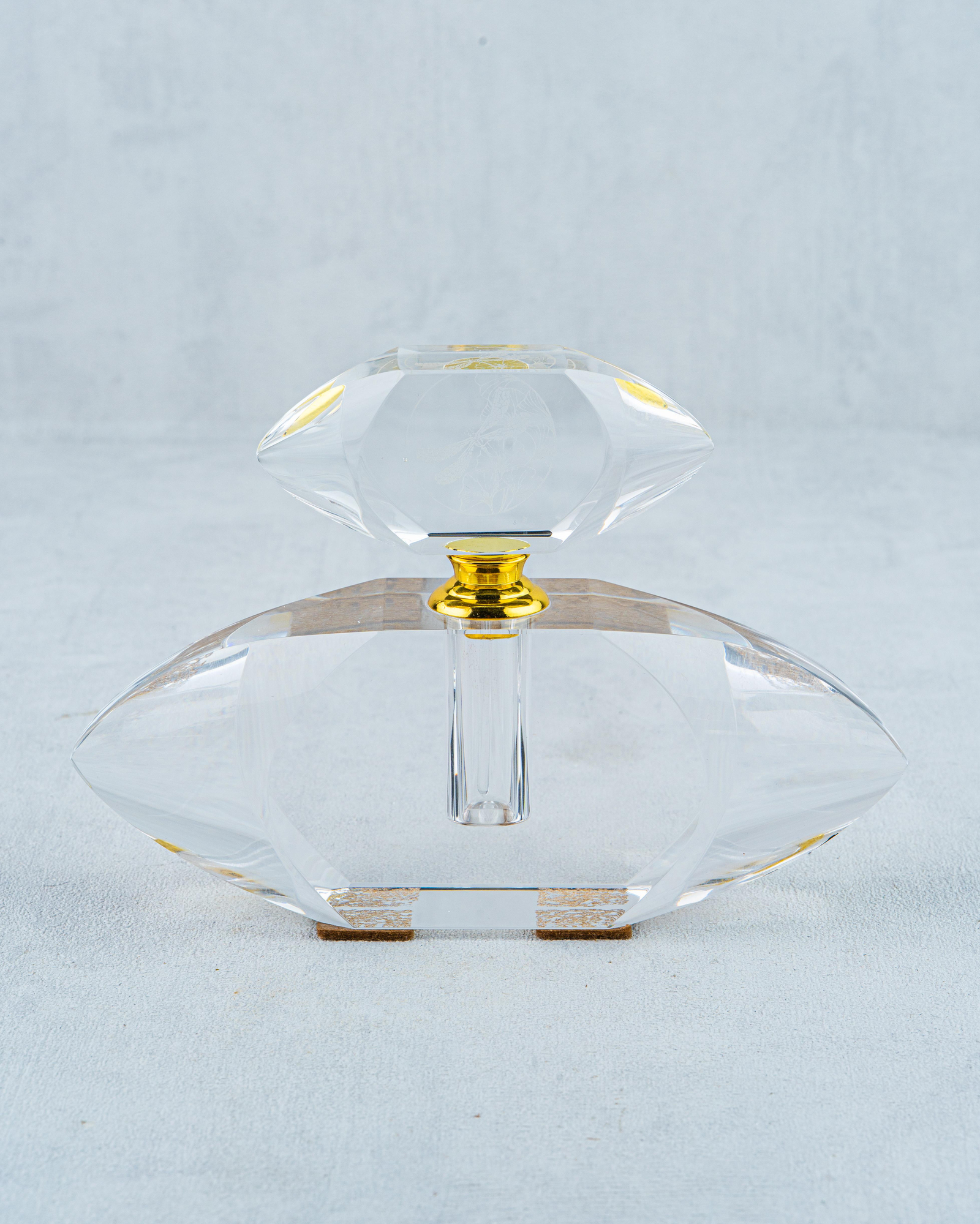 DekuvaKRİSTAL ŞEFFEF ŞİŞEMİKASA MOOR P214.109582