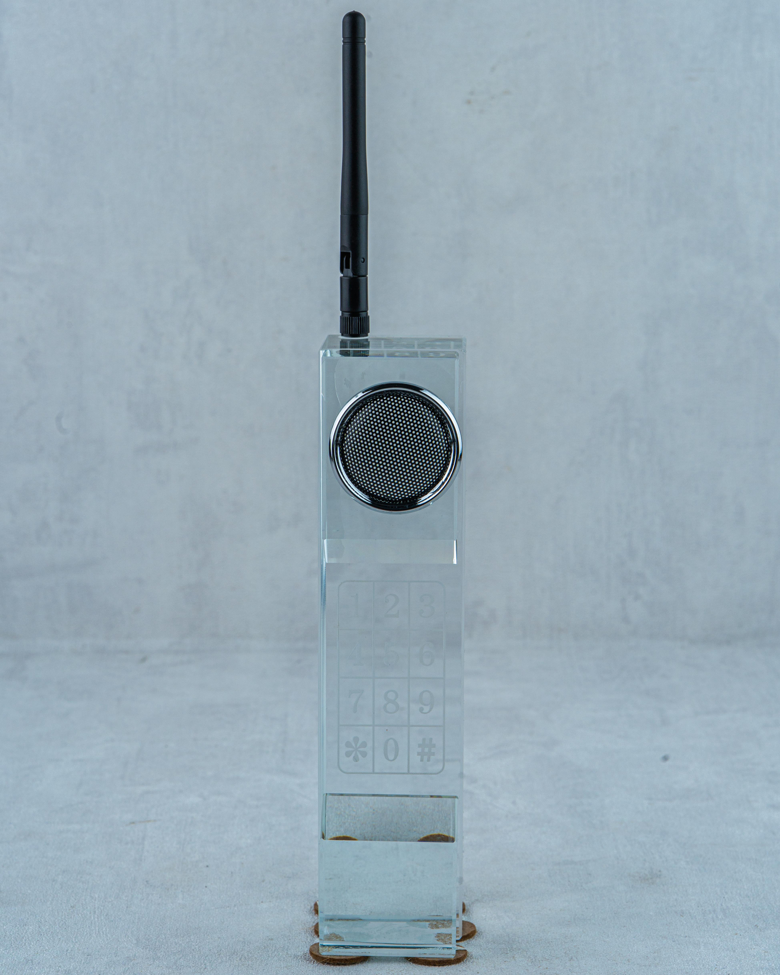 DekuvaKRİSTAL TELEFON OBJEŞAHANE DM HOME DM-2404-73