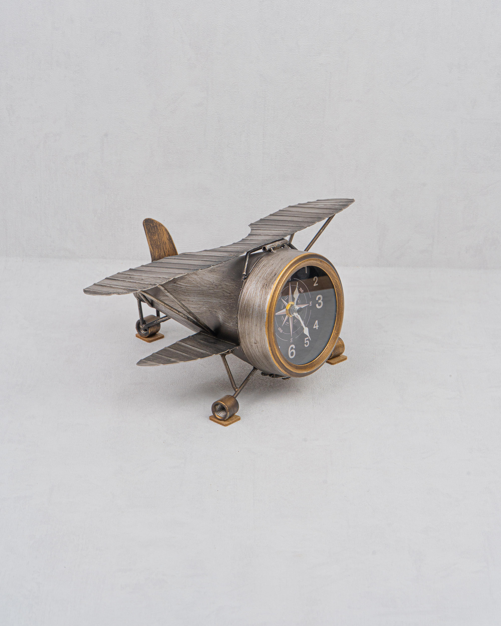 DekuvaKÜÇÜK BOY UÇAK SAAT 34*14CMMONDECOR ZBL2028