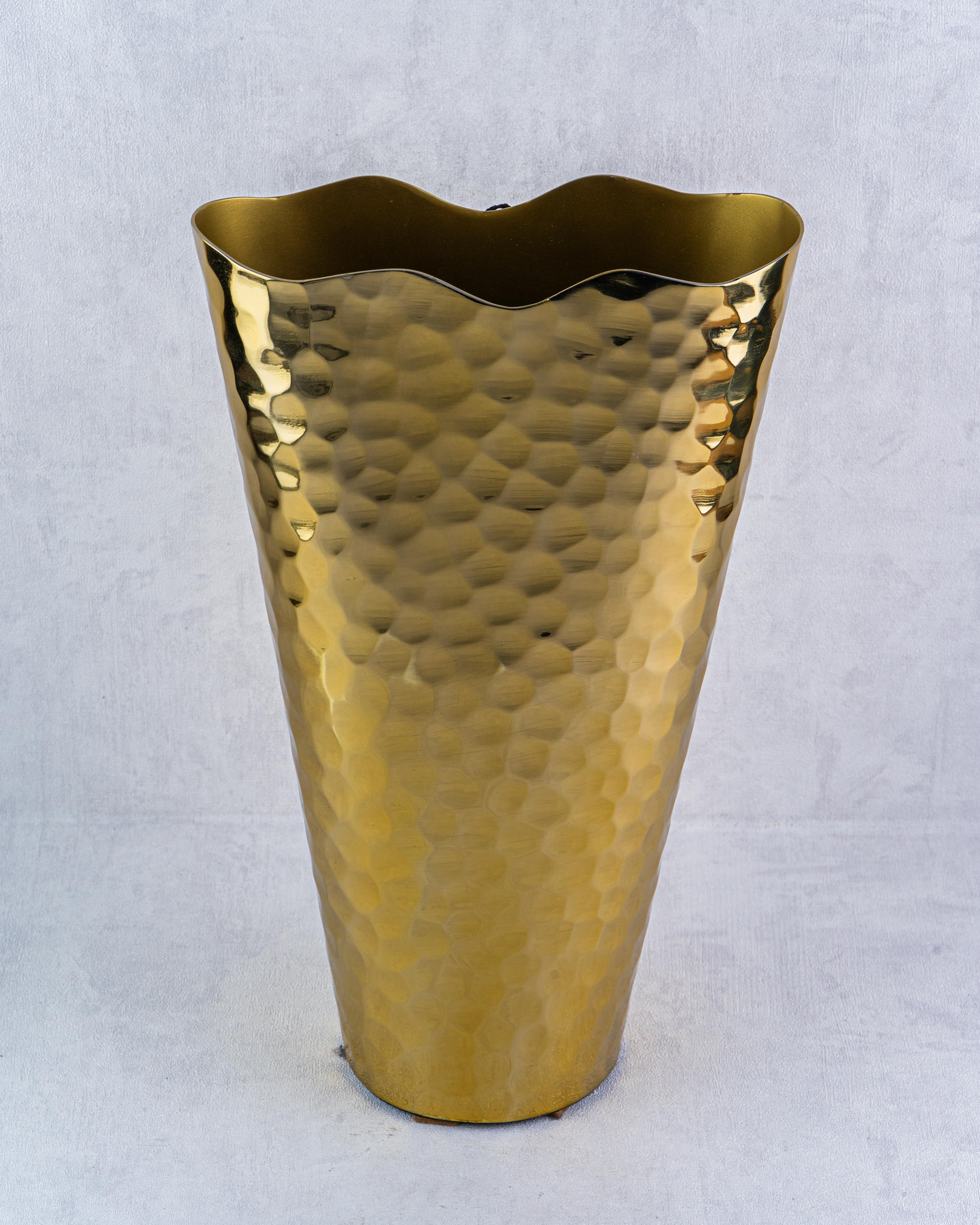 DekuvaLAMEDORE CLARA GOLD LARGE FLOWER VASE 25*10*41LAMEDORE 1AG-037LG