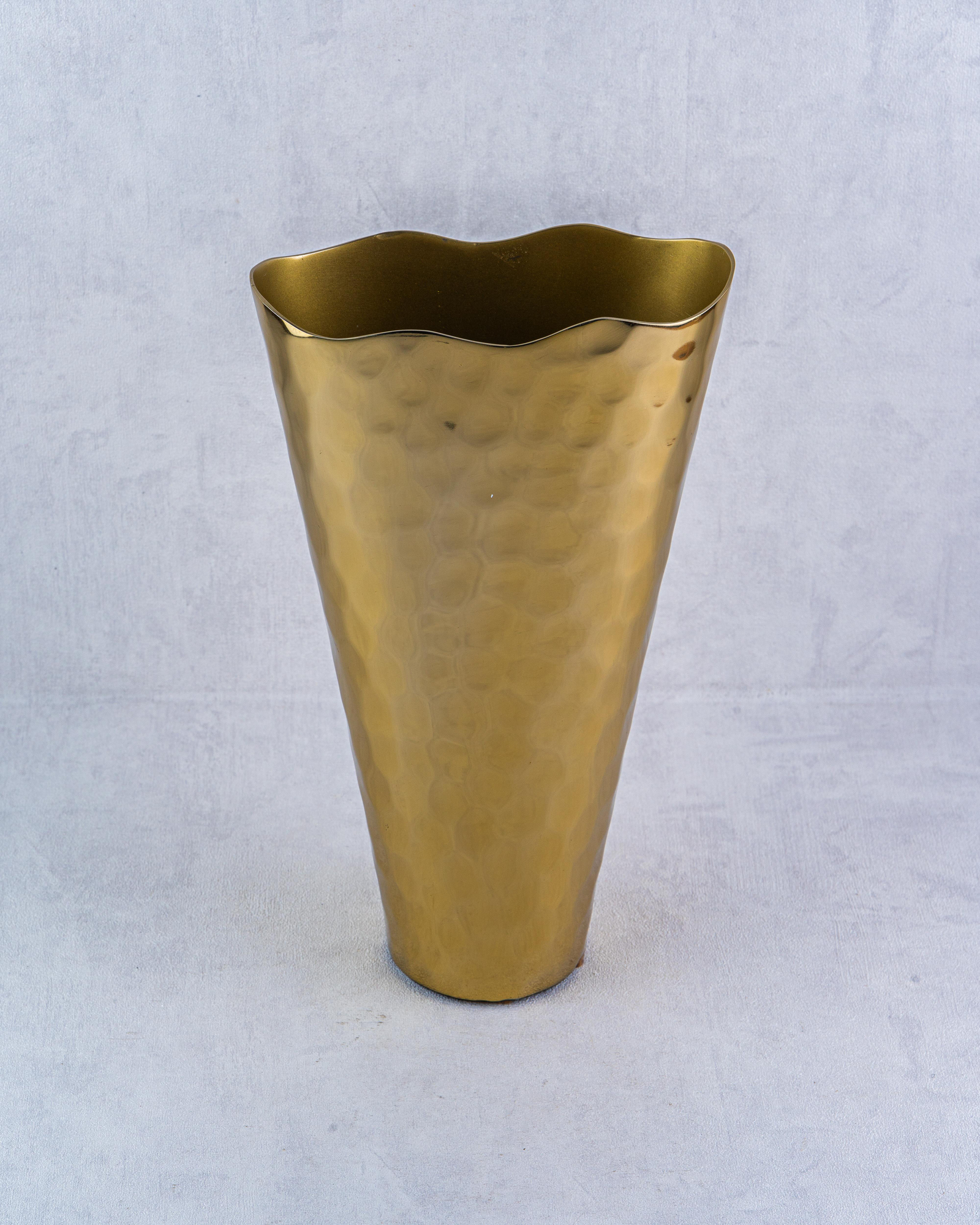 DekuvaLAMEDORE CLARA GOLD SMALL FLOWER VASE 25*10*41LAMEDORE 1AG-037SG