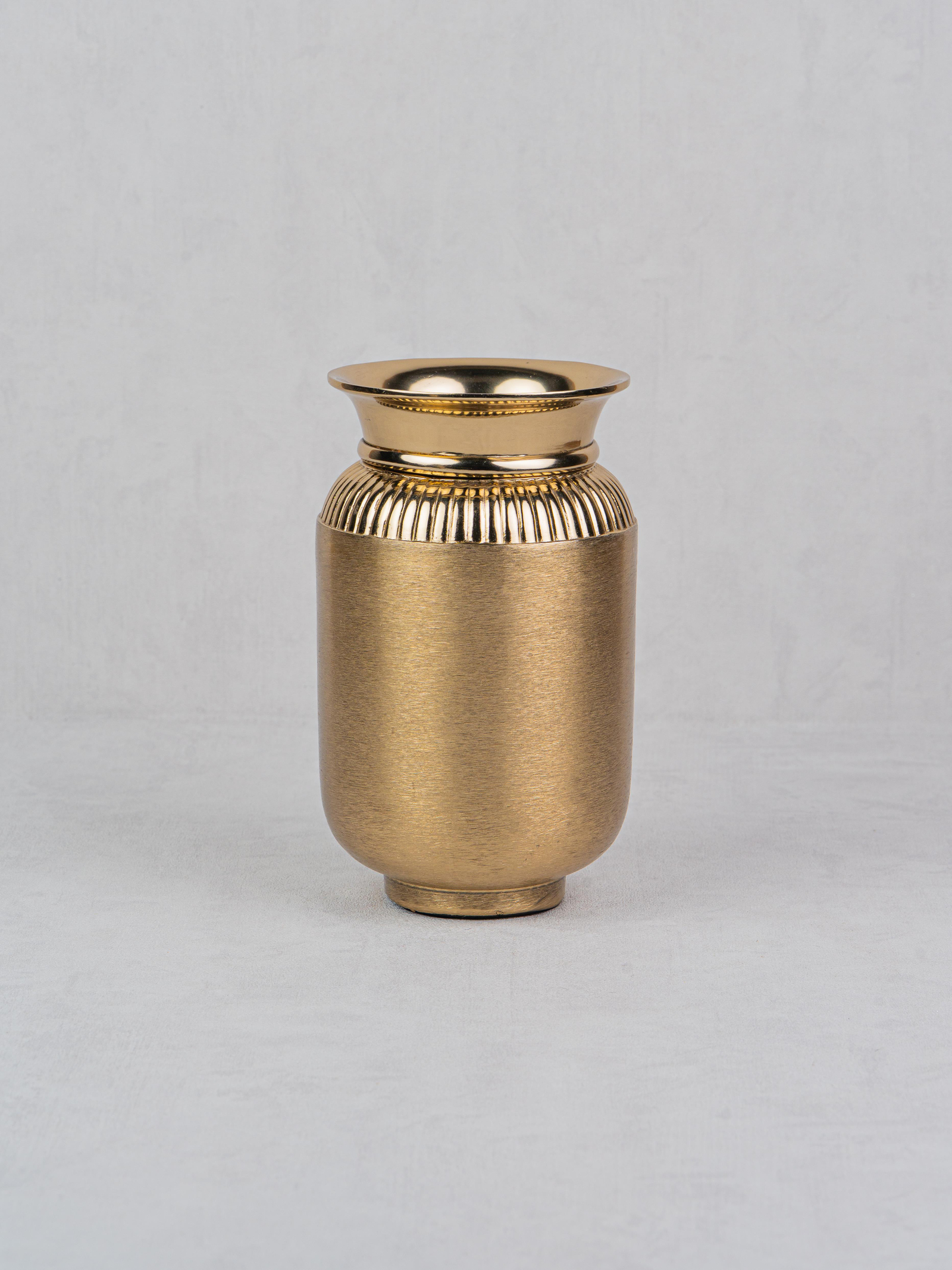 DekuvaLINE GOLD SMALL PILLAR HOLDERLAMEDOR 1PRG-25406SG