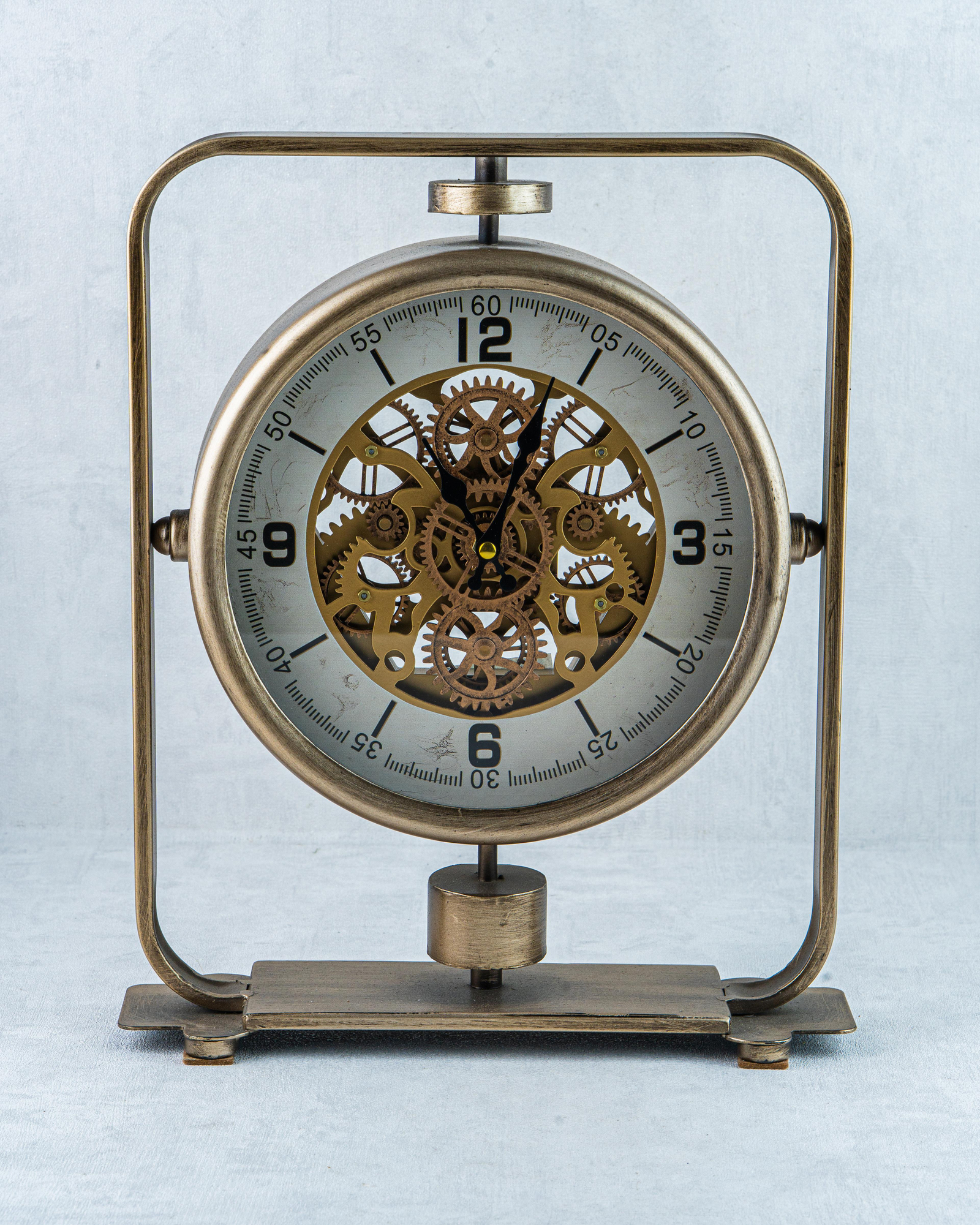 DekuvaMERIDIUS MASA SAATİ 31*9*38CMSEMBOL AKSESUAR TIME-226