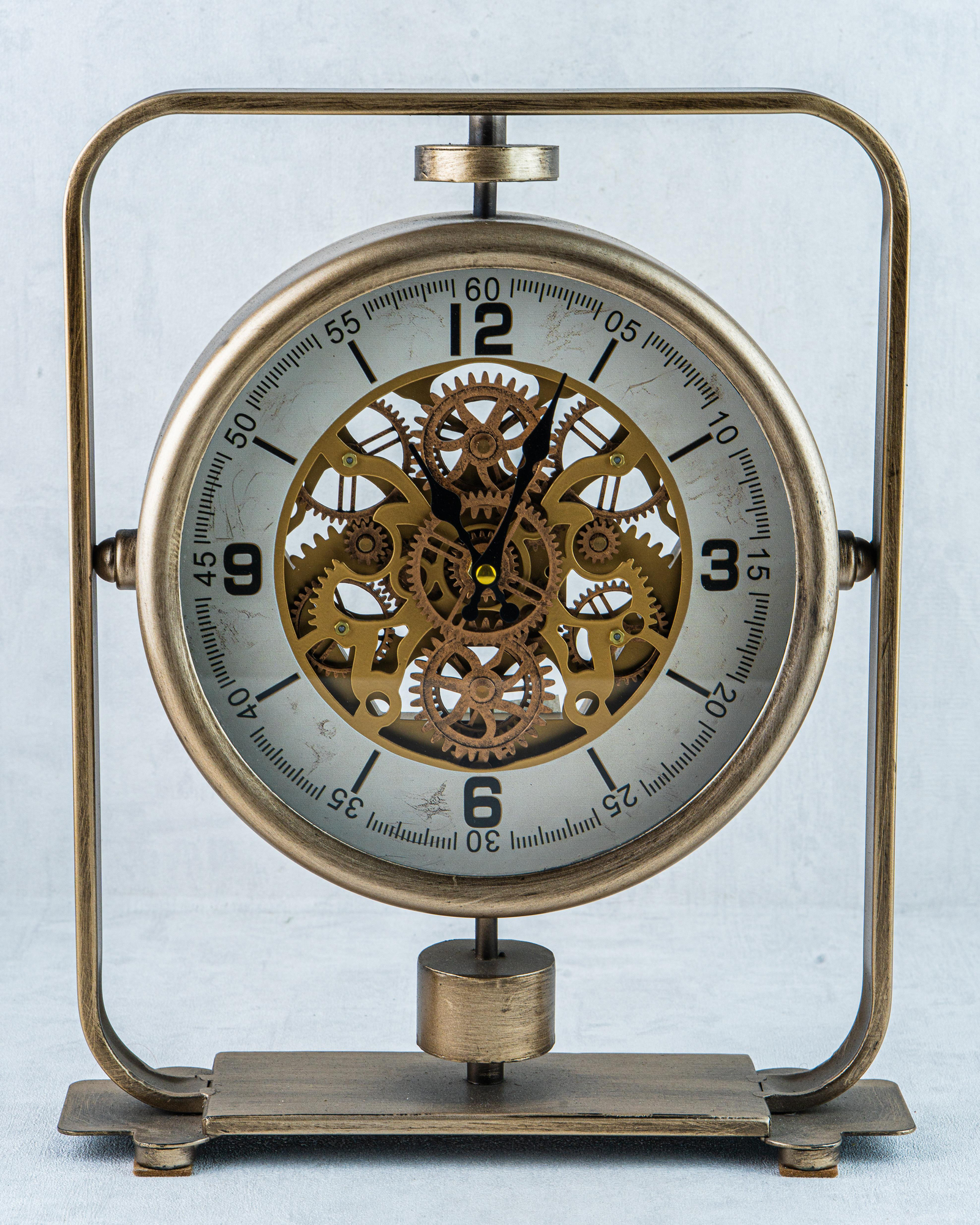 DekuvaMERIDIUS MASA SAATİ 31*9*38CMSEMBOL AKSESUAR TIME-226