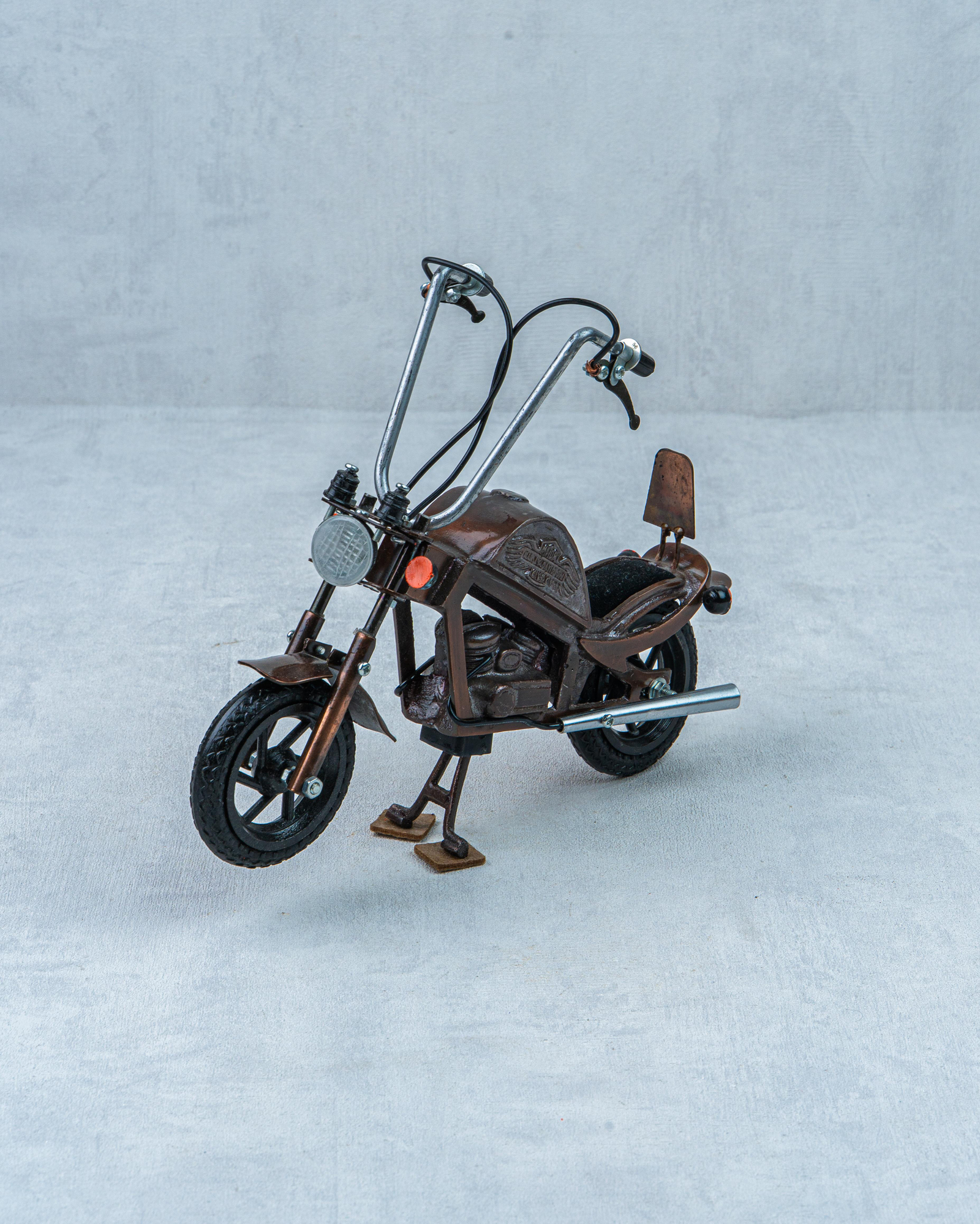 DekuvaMETAL HARLEY MOTOR ENDOOKÇUBEY OR2415HD