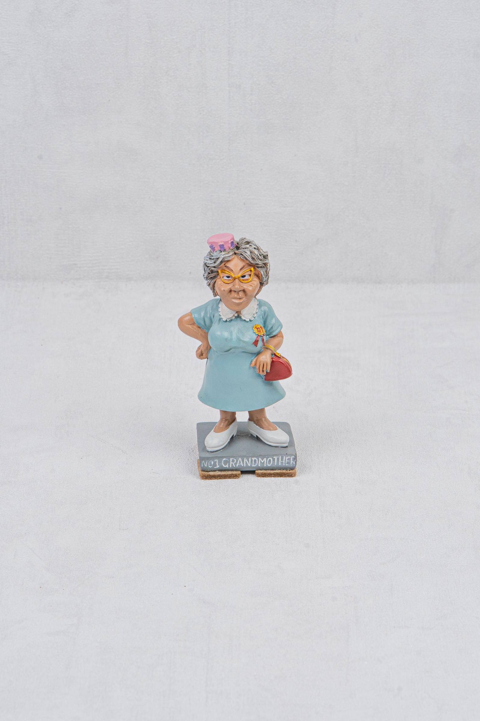 DekuvaMONDECOR 1 NUMARA BÜYÜK ANNE BİBLO 6*12CMMONDECOR ZBL1102