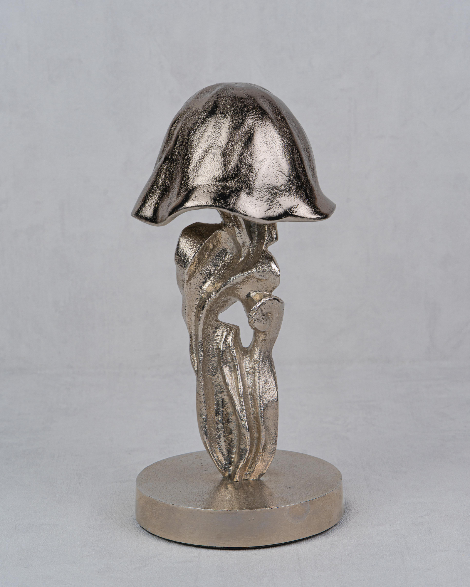 DekuvaMUSHROOM MEDIUM ANTIQUE NİCKELLAMEDORE 1PNC-3264