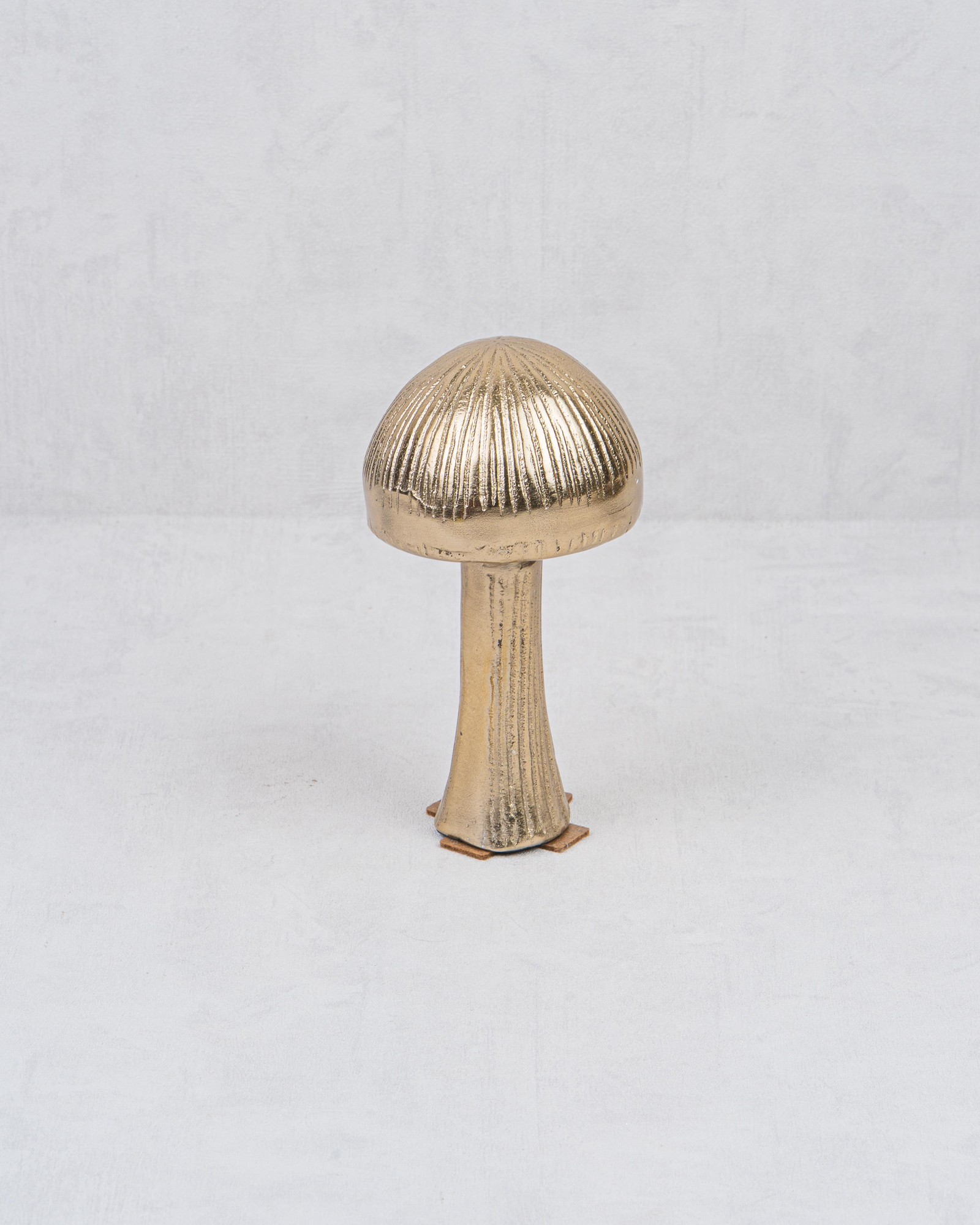 DekuvaMUSHROOM OBJE GOLDSEMBOL AKSESUAR VINCE-030-G