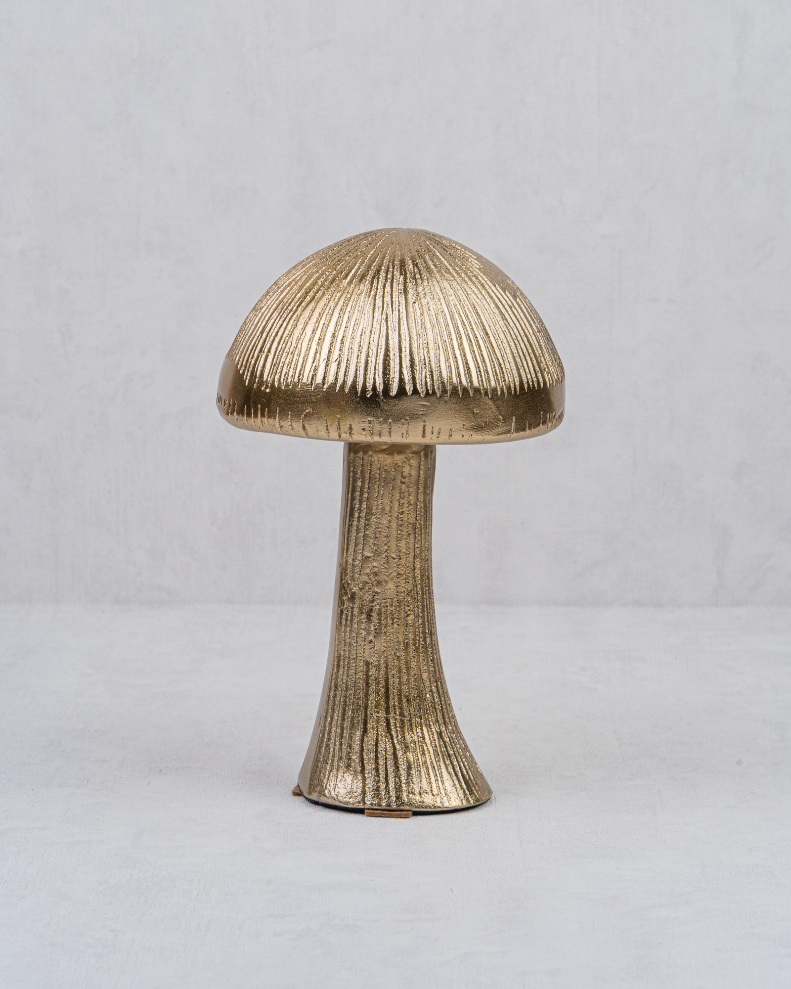 DekuvaMUSHROOM OBJE GOLDSEMBOL AKSESUAR VINCE-032-G
