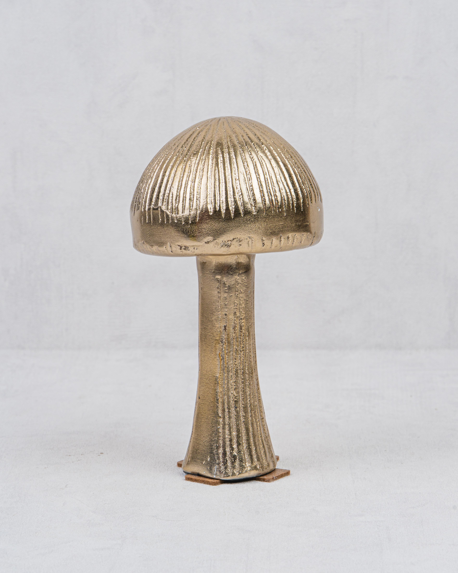 DekuvaMUSHROOM OBJE GOLDSEMBOL AKSESUAR VINCE-030-G