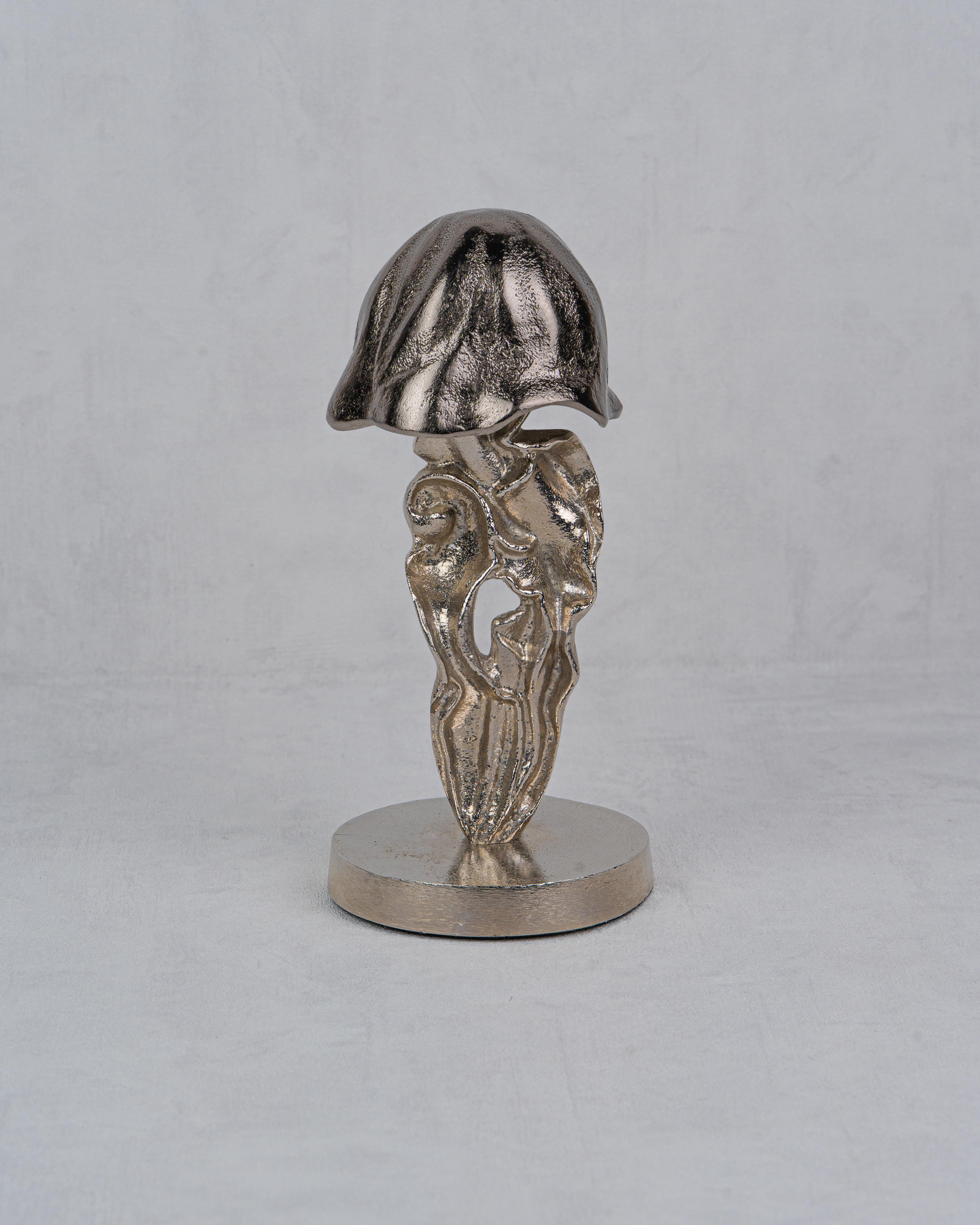 DekuvaMUSHROOM SMALL ANTIQUE NİCKELLAMEDORE 1PNC-3263