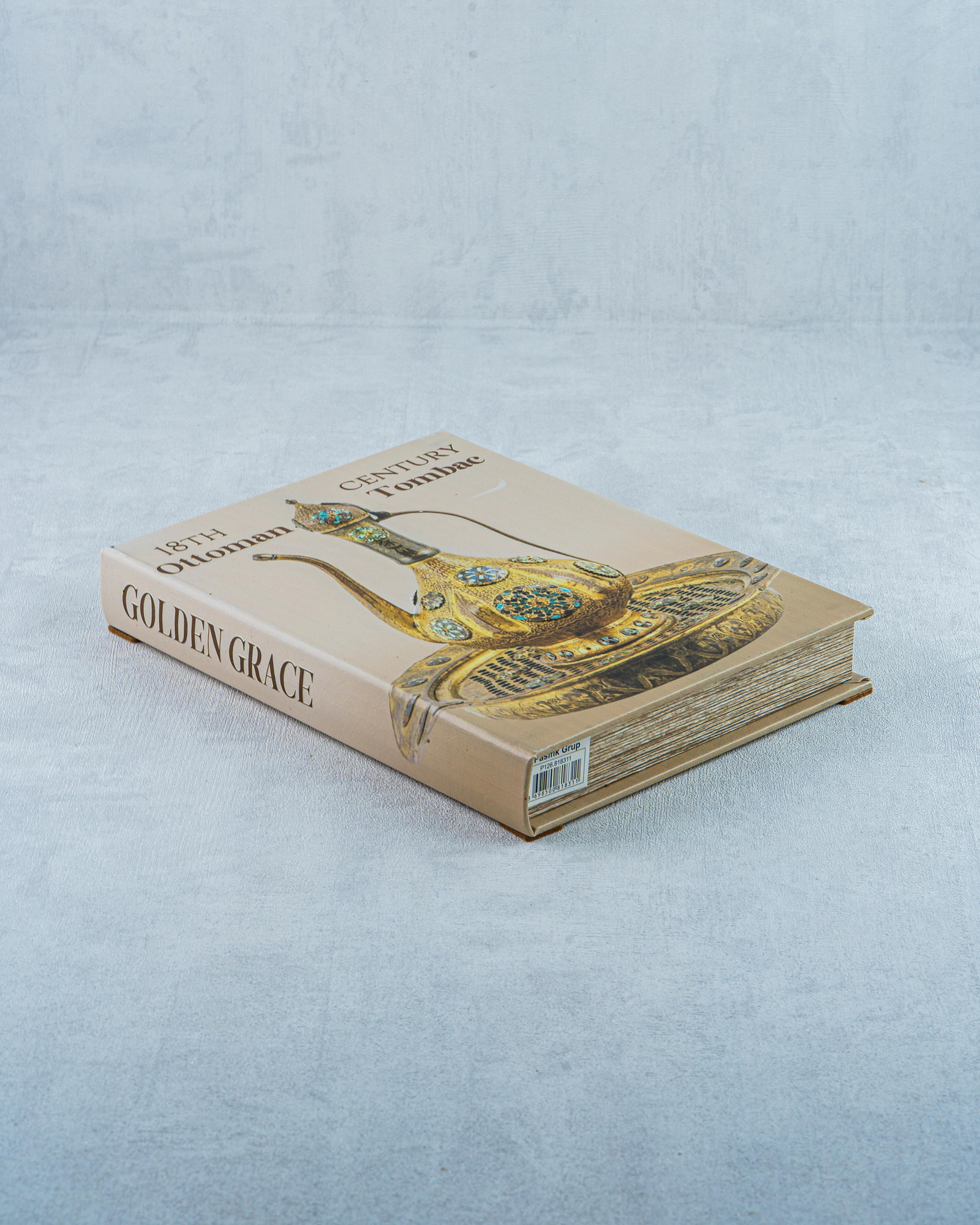 DekuvaOTTOMAN GOLDEN GRACE KİTAP KUTUMİKASA MOOR P126.818311