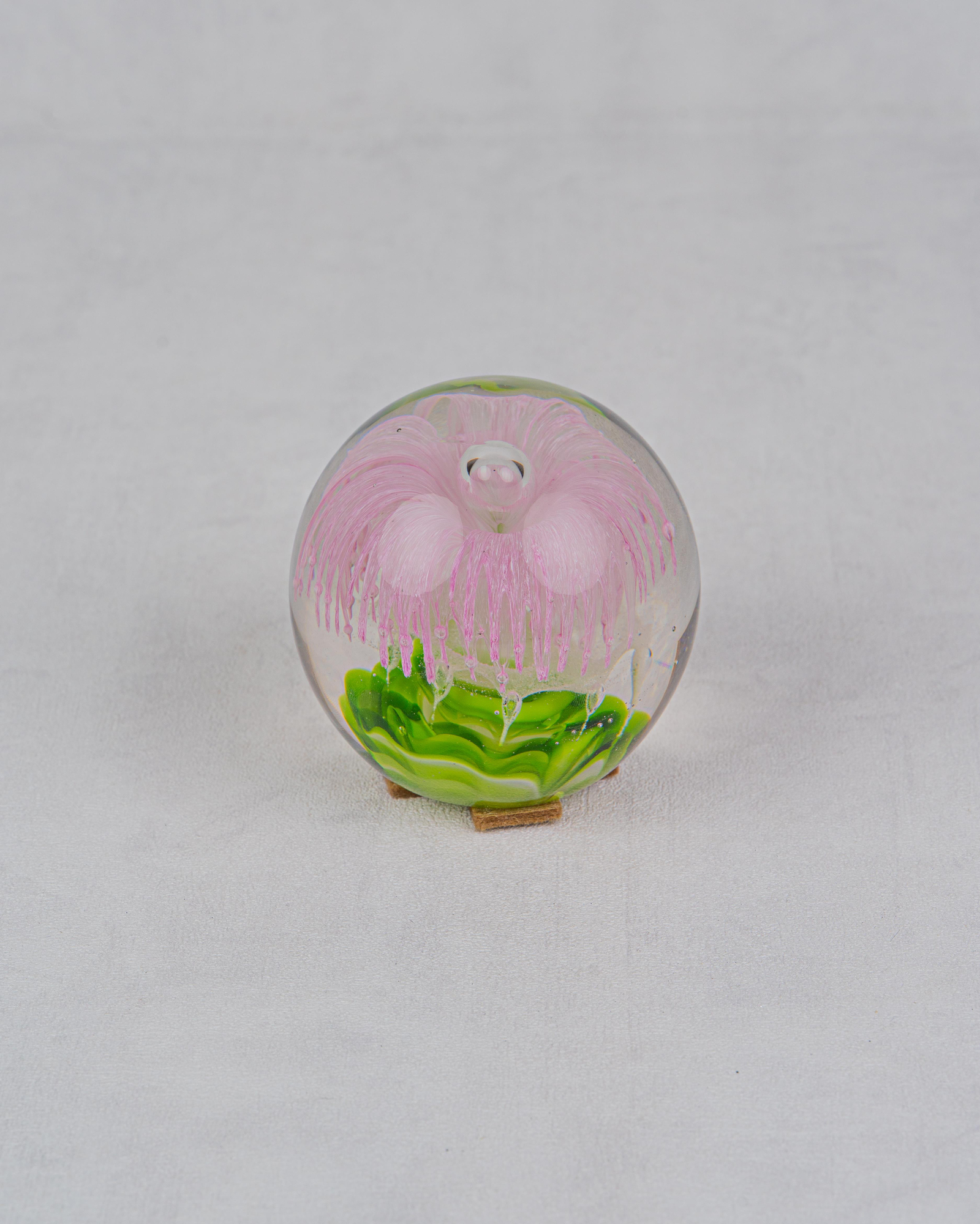 DekuvaPEARL WHİTE GLASS DECOR 9*9*9LAMEDORE 1ZB-2247